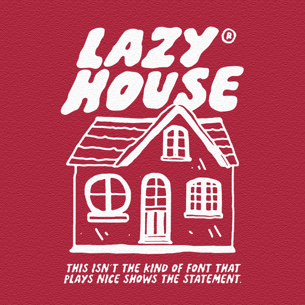 LazyHouse - Bold Display Font - Typeparties 5.png