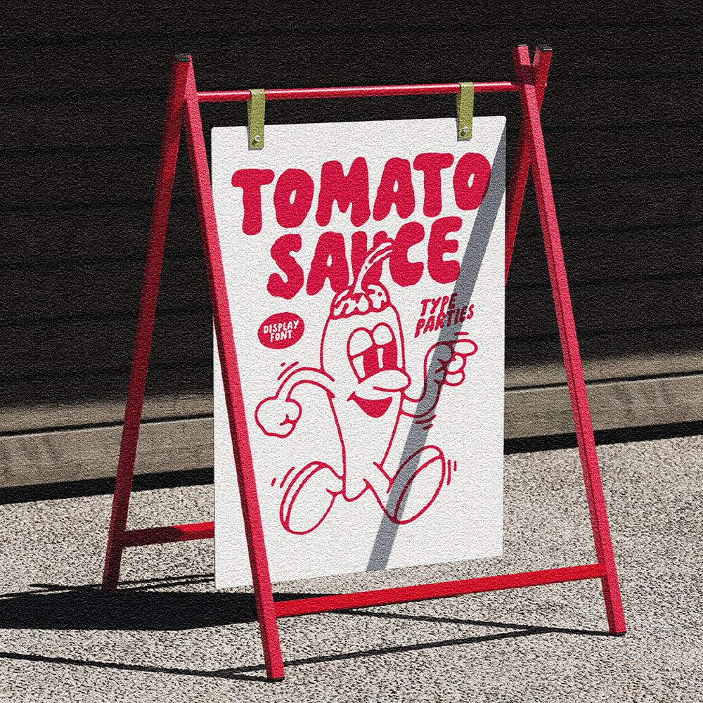 LazyHouse - Bold Display Font - Typeparties 8.png