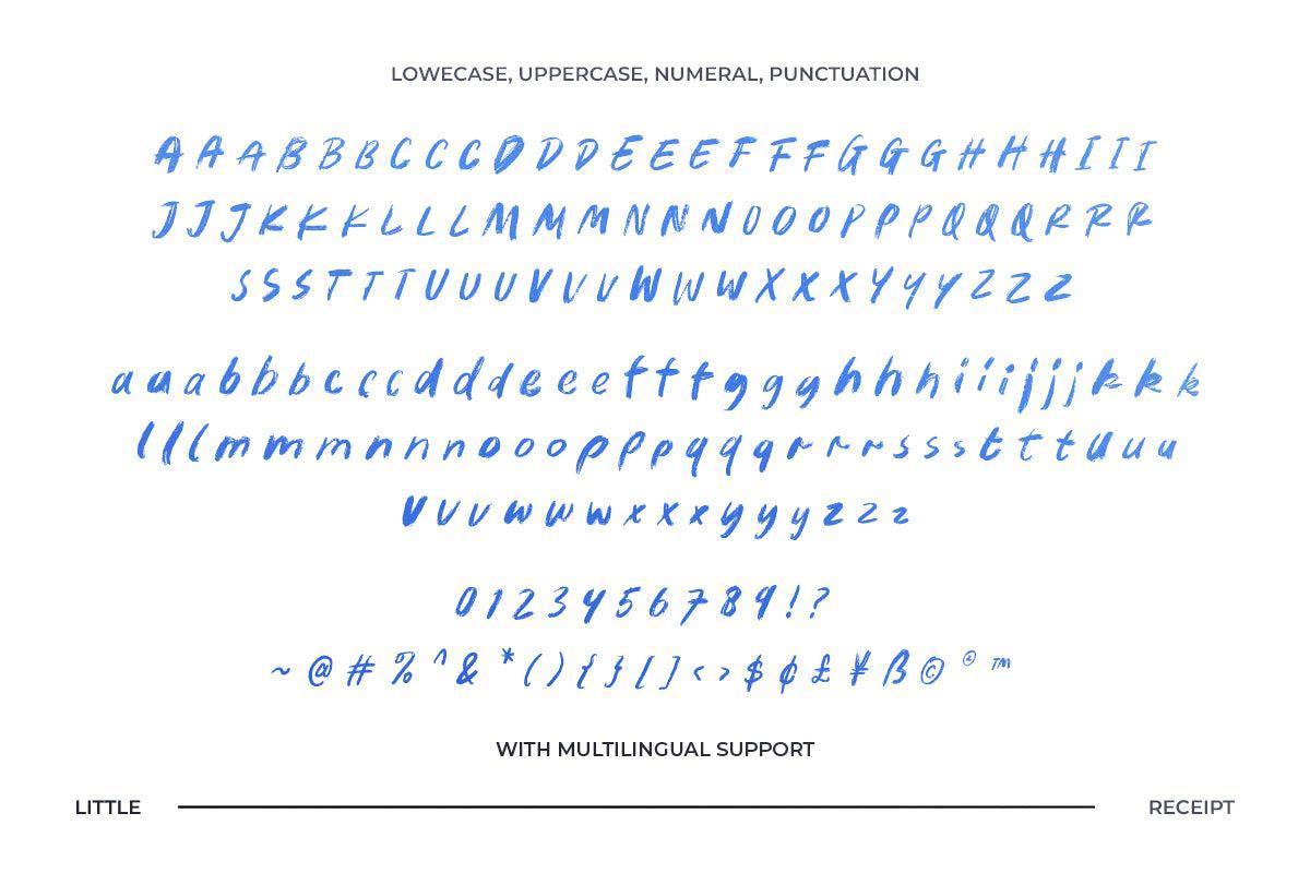 Little Receipt - Rough Brush Font - Sarid Ezra 8.jpg