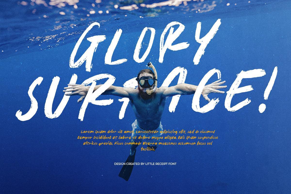 Little Receipt - Rough Brush Font - Sarid Ezra 9.jpg