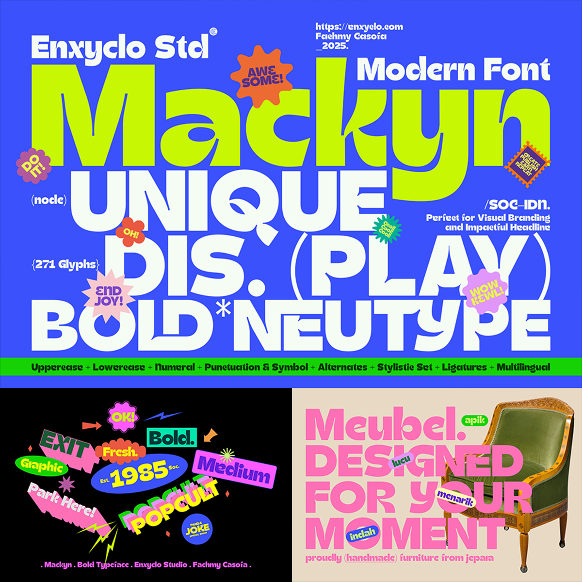 Mackyn - Modern Bold Font - Enxyclo Studio 1.png