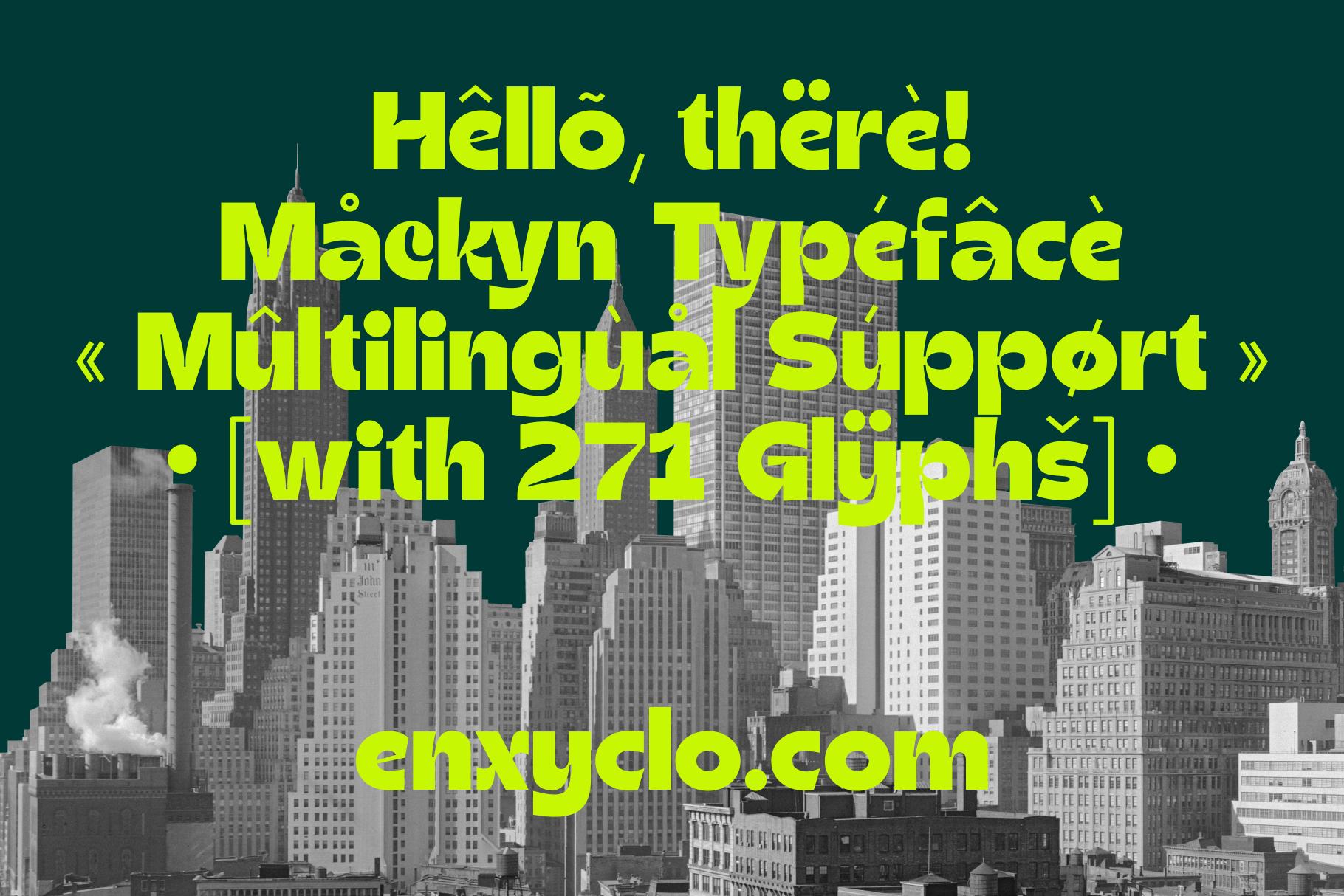 Mackyn - Modern Bold Font - Enxyclo Studio 1.png