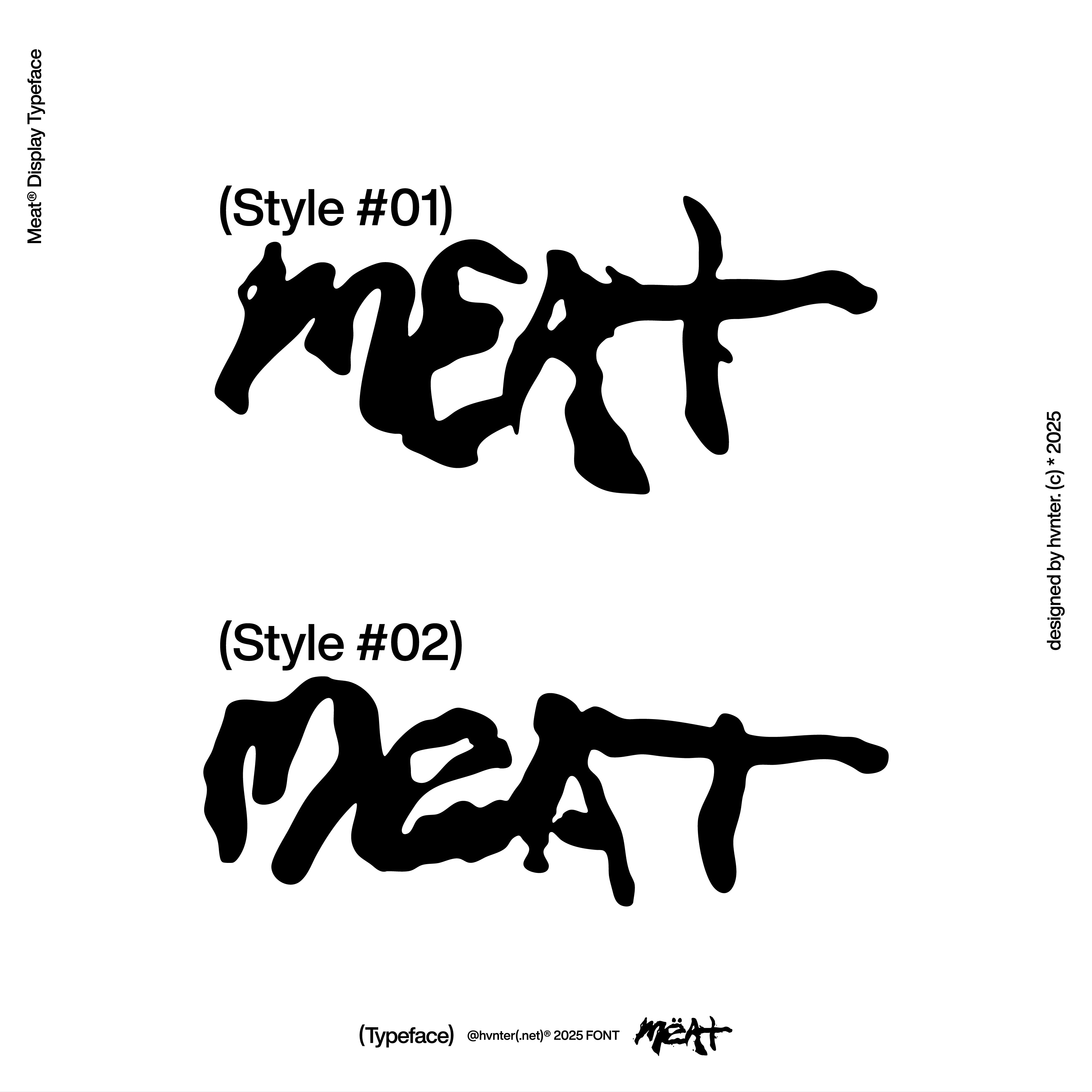 Meat Typeface - HVNTER 4.png