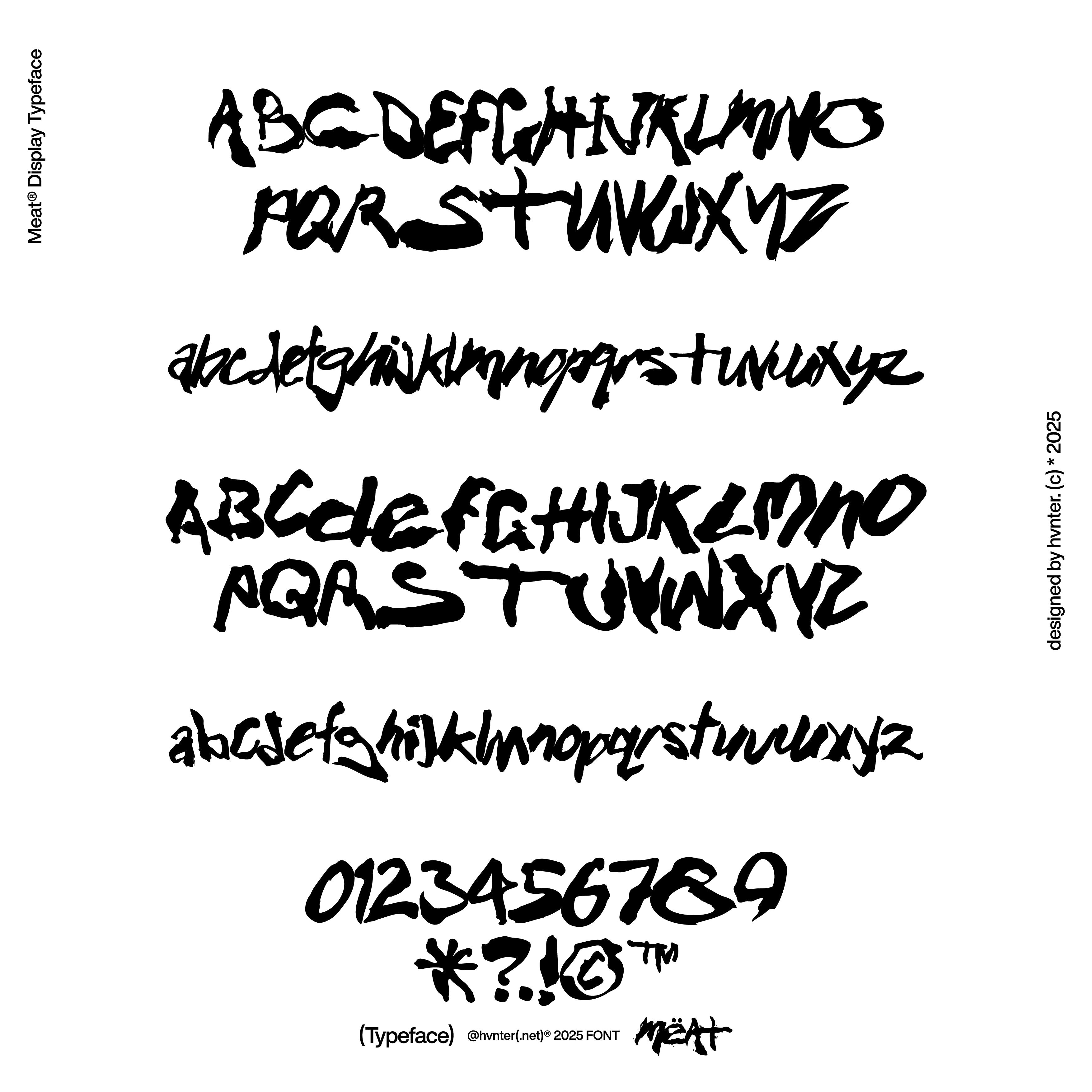 Meat Typeface - HVNTER 5.png