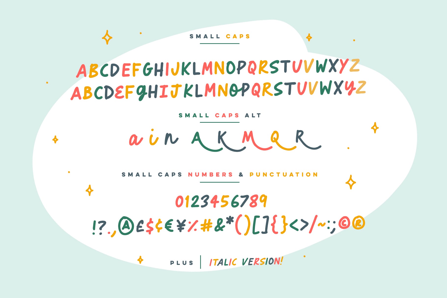 Mellow Morning Font Duo + Doodles - Set Sail Studios 1.jpg