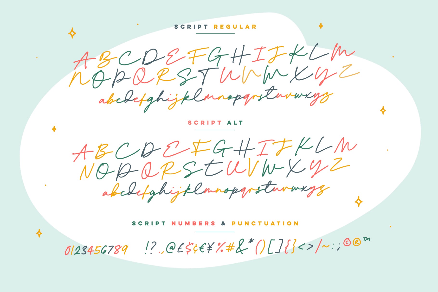 Mellow Morning Font Duo + Doodles - Set Sail Studios 1.jpg
