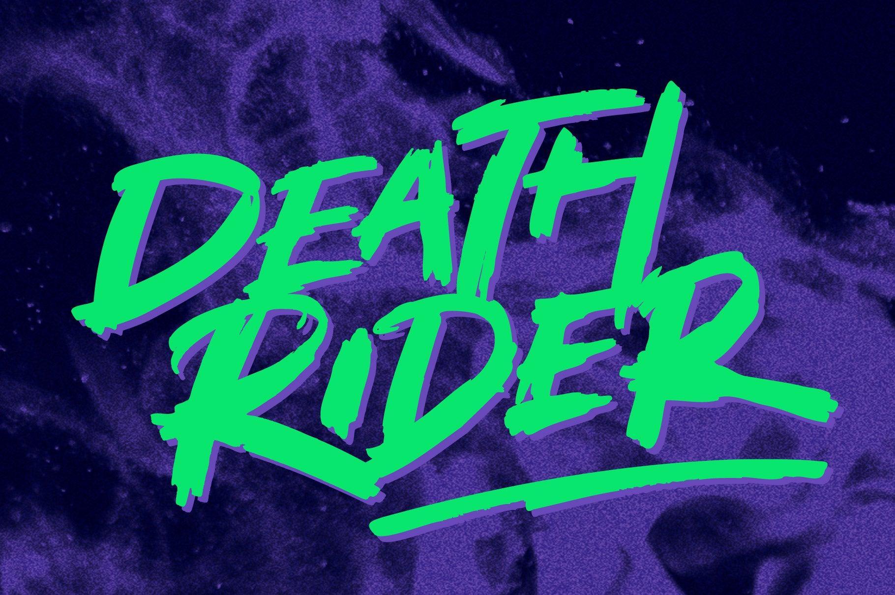 More Brains! Retro 80s VHS Horror Font - Wingsart Studio 1.jpg