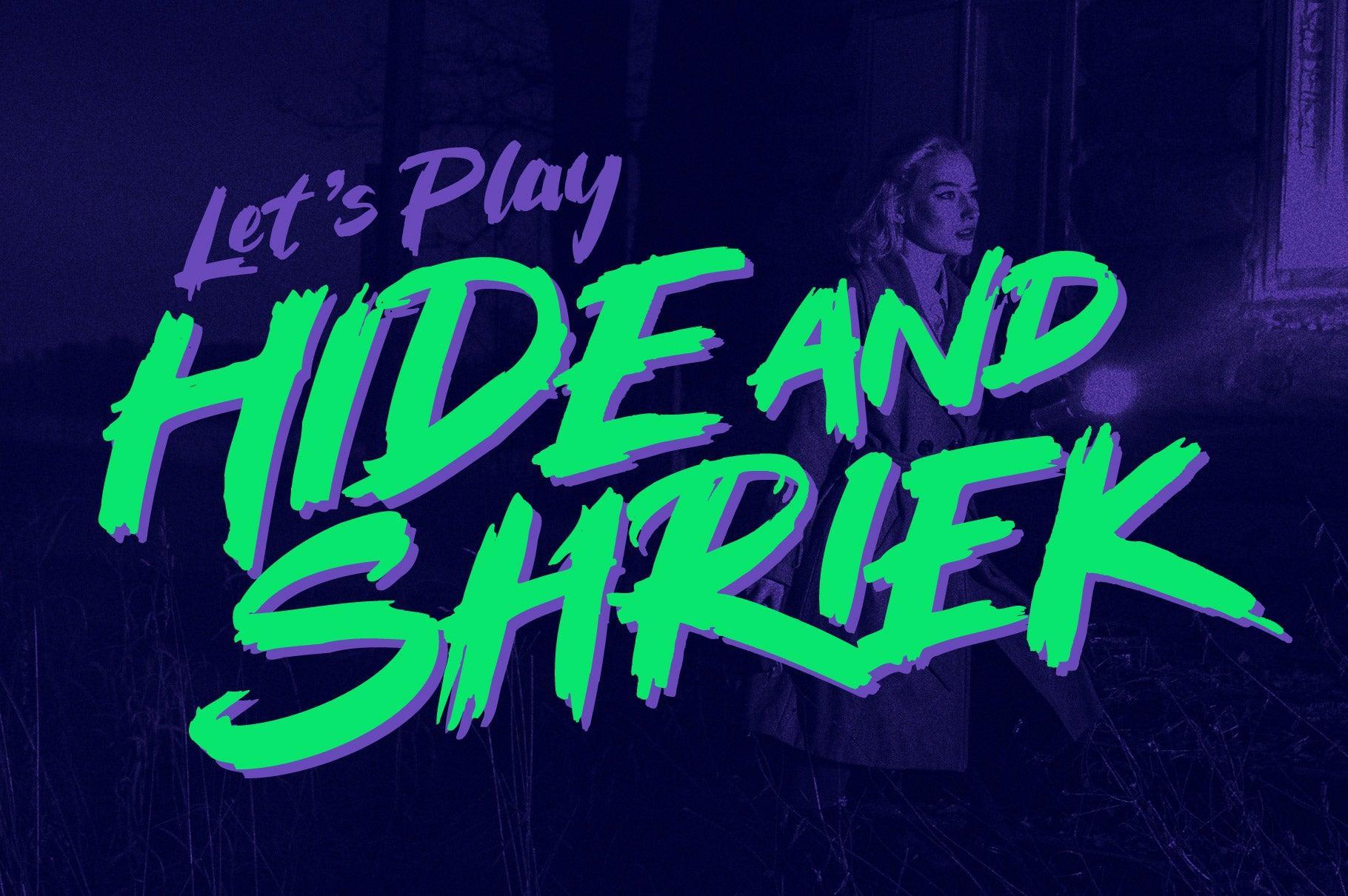 More Brains! Retro 80s VHS Horror Font - Wingsart Studio 1.jpg