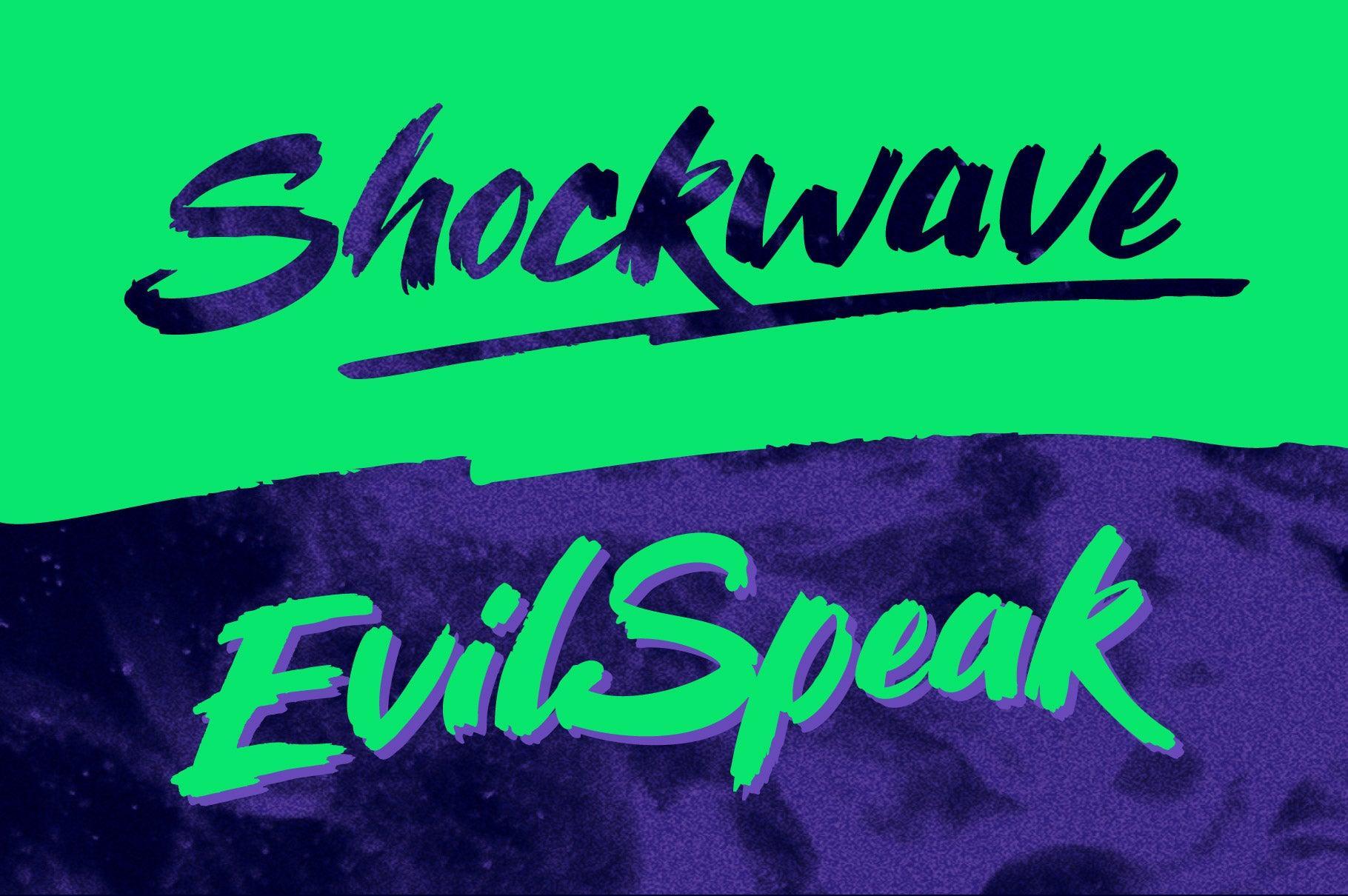 More Brains! Retro 80s VHS Horror Font - Wingsart Studio 1.jpg