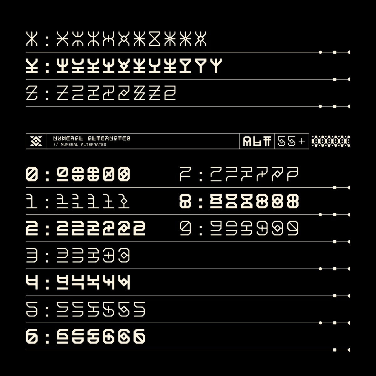 NORD MONOSPACED TYPEFACE FAMILY - Font For Zula™ 10.png