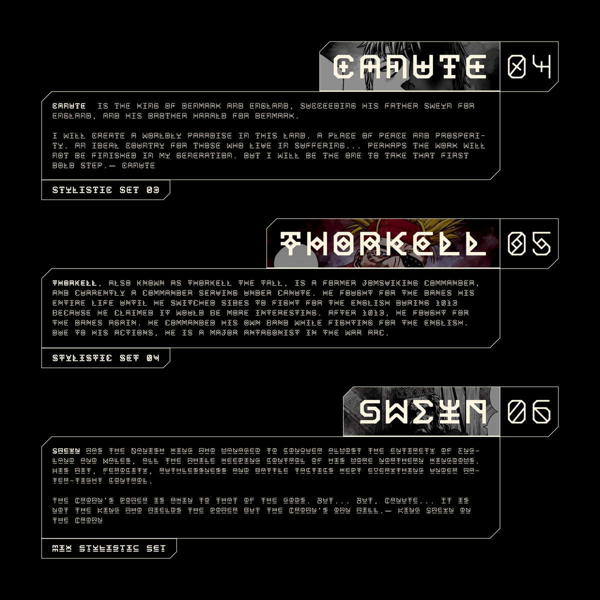 NORD MONOSPACED TYPEFACE FAMILY - Font For Zula™ 13.png