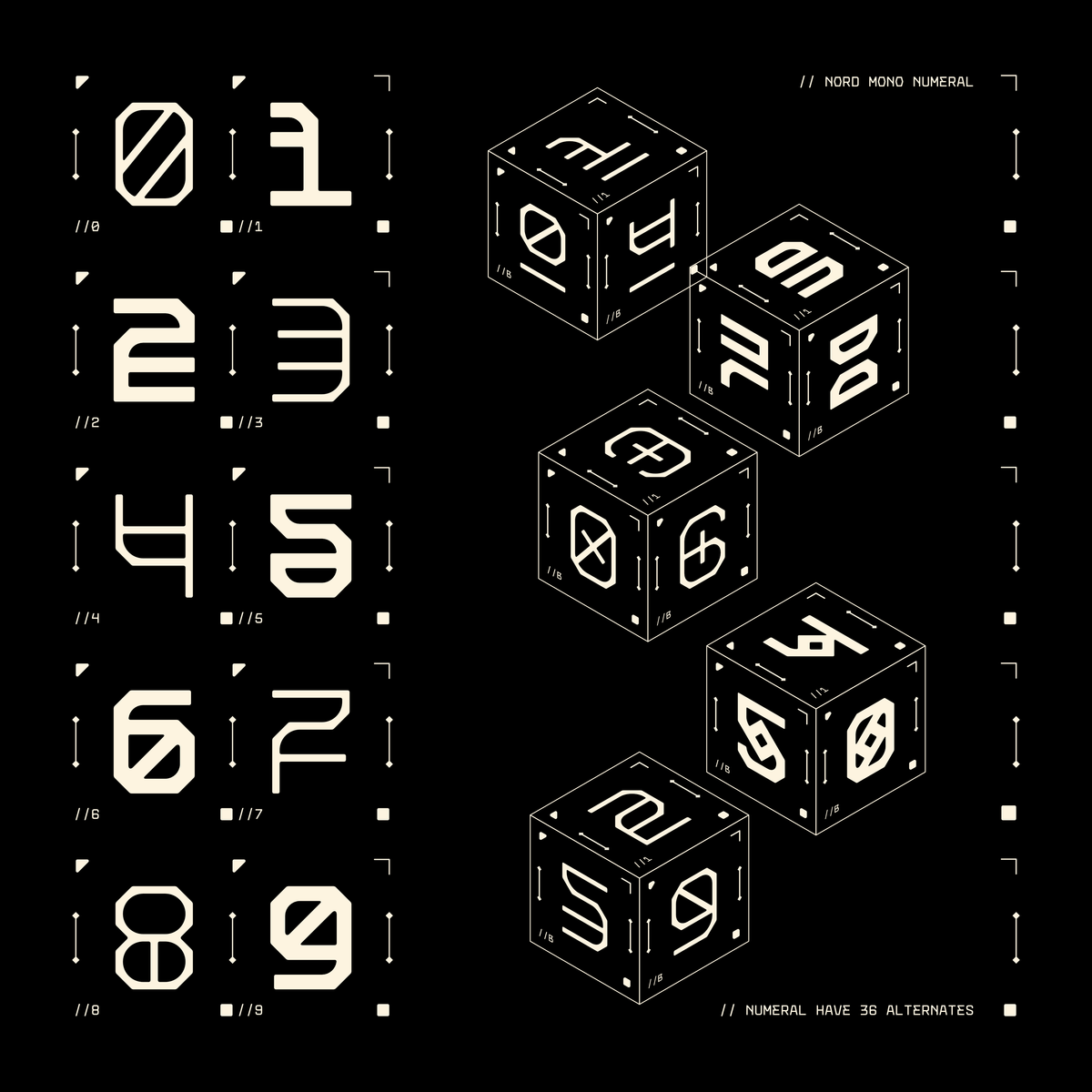 NORD MONOSPACED TYPEFACE FAMILY - Font For Zula™ 6.png