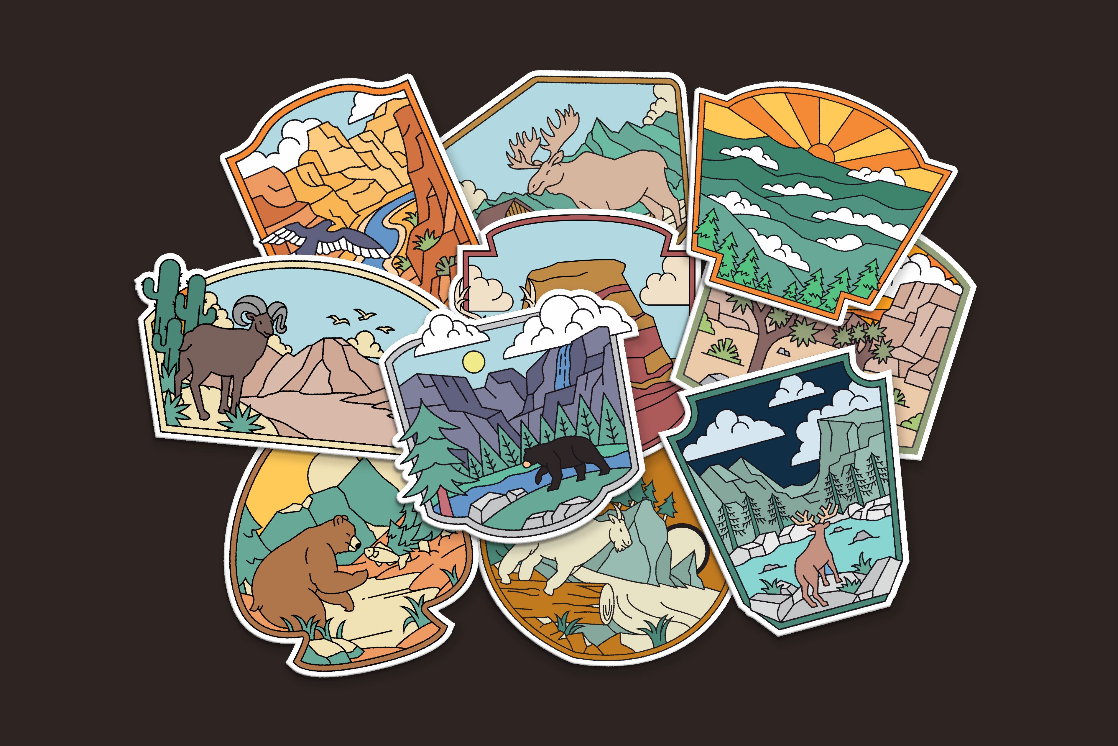 National Park Illustration Vol. 01 - Skilline Supply Co 8.jpg