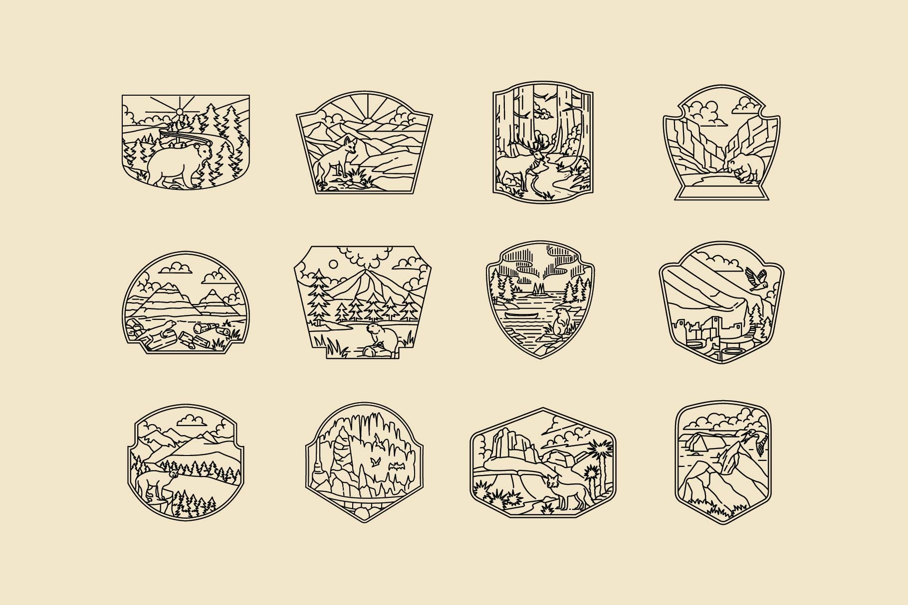 National Park Illustration Vol. 02 - Skilline Supply Co 3.jpg