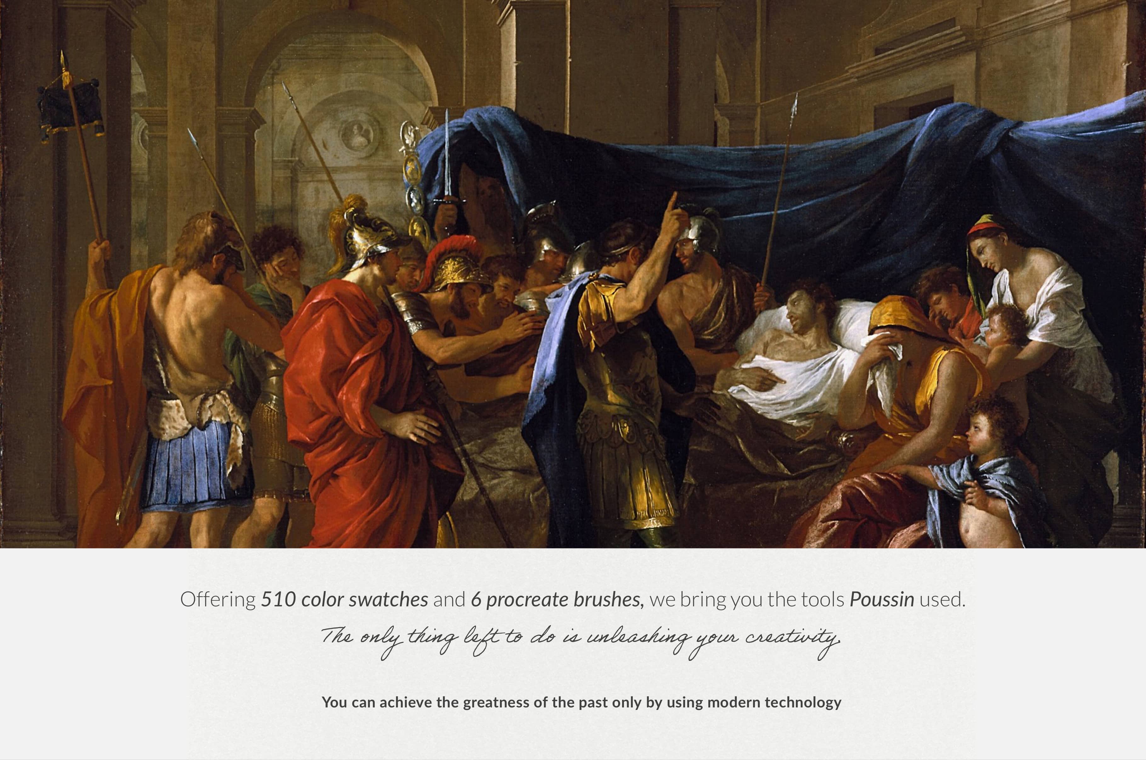Nicolas Poussin Procreate Kit - Digi Life 11.jpg