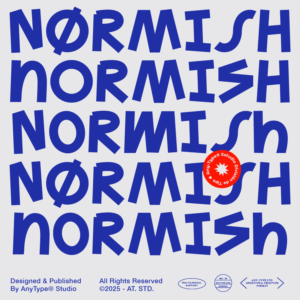 Normish Bold Typeface Inspired by Urban Culture - Any-Type® Foundry 1.jpg