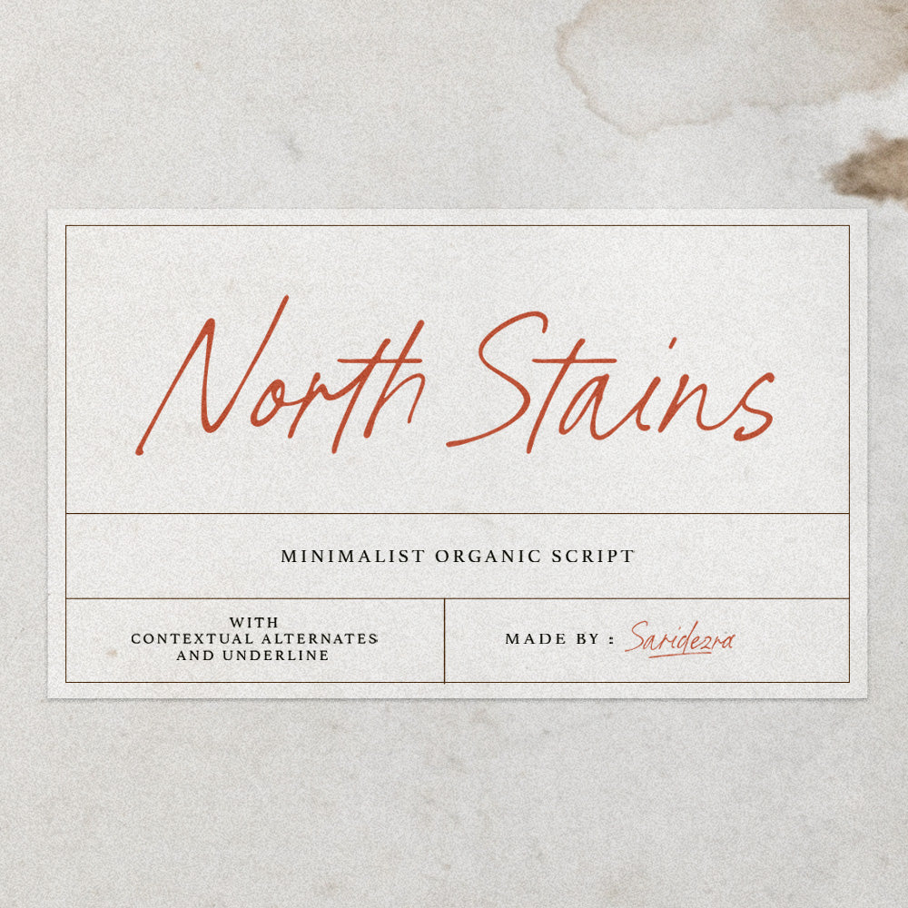 North Stains - Minimalist Script - Sarid Ezra 1.jpg