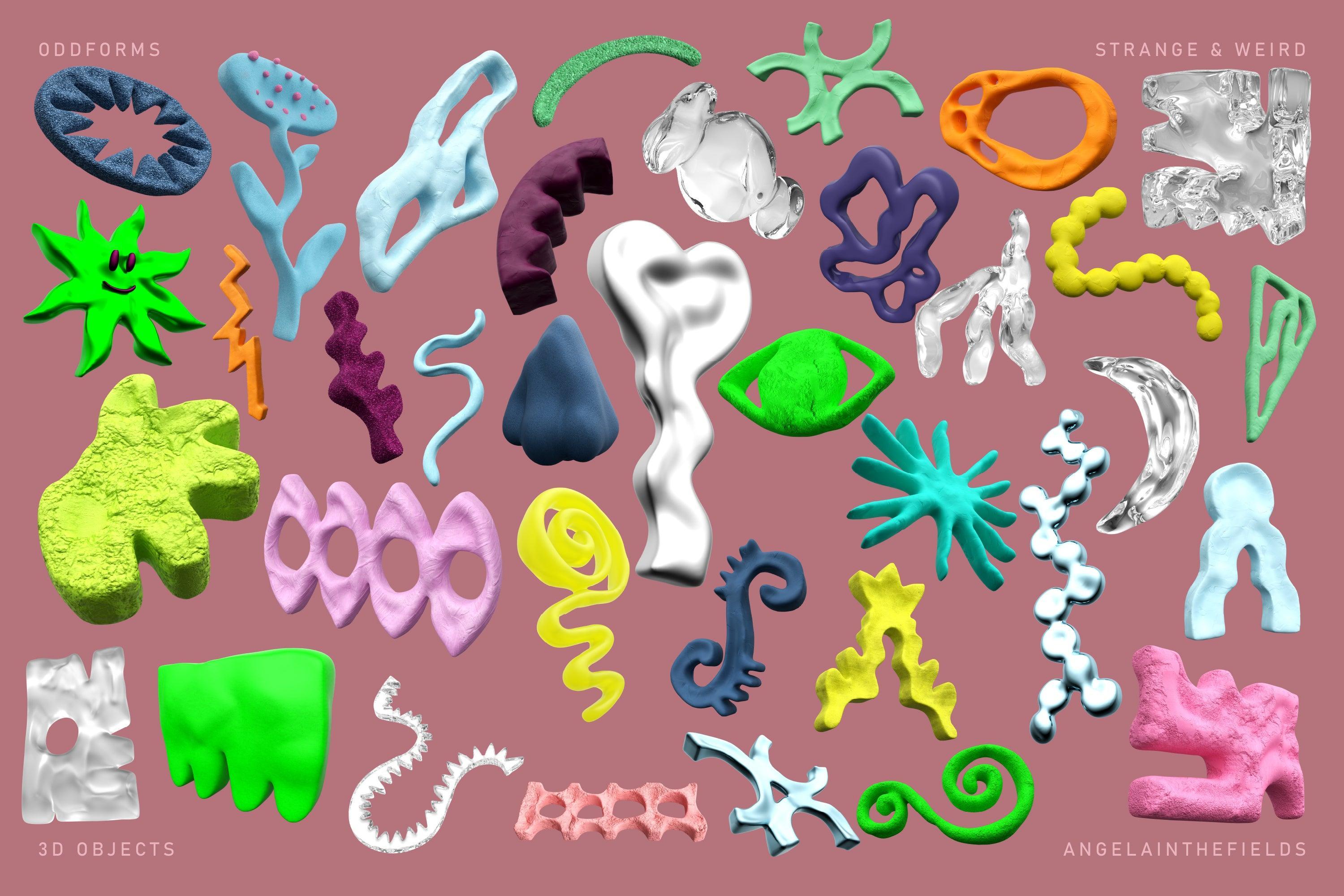 ODDFORM Claymation Objects - angelainthefields 2.jpg