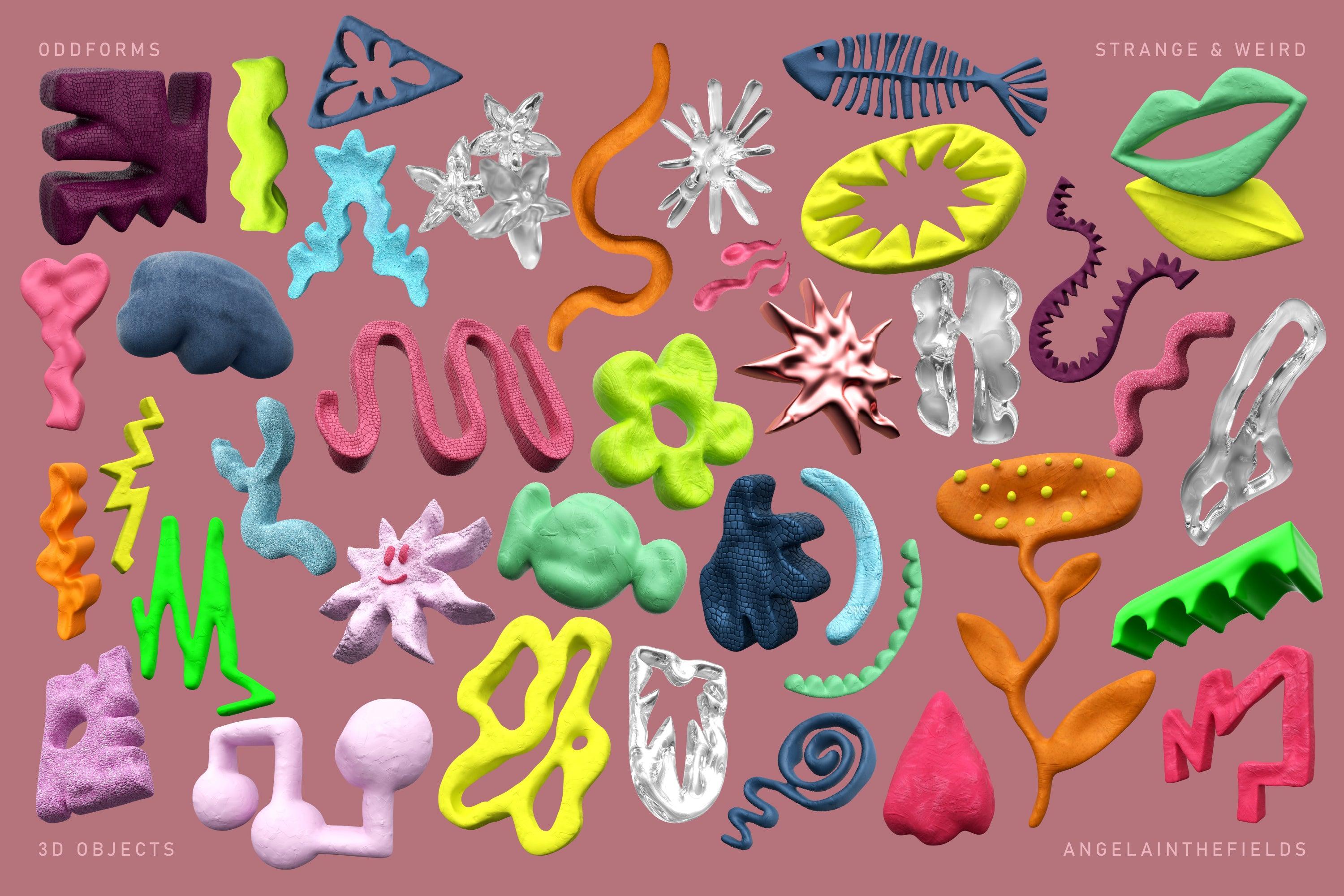 ODDFORM Claymation Objects - angelainthefields 4.jpg