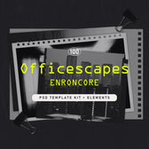 OFFICESCAPES PSD Mockups