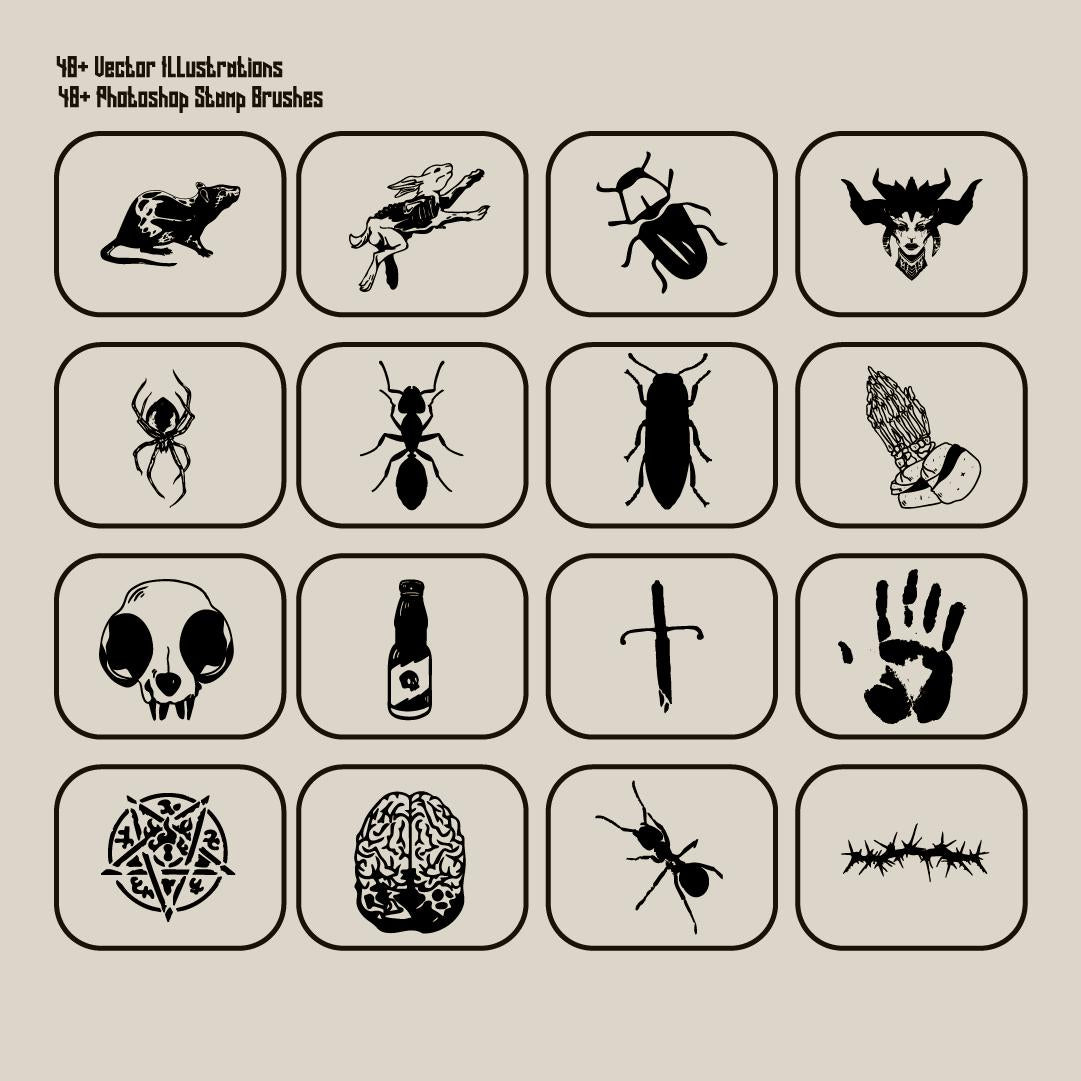 Occult Horror Pack - AiahHassn 3.png