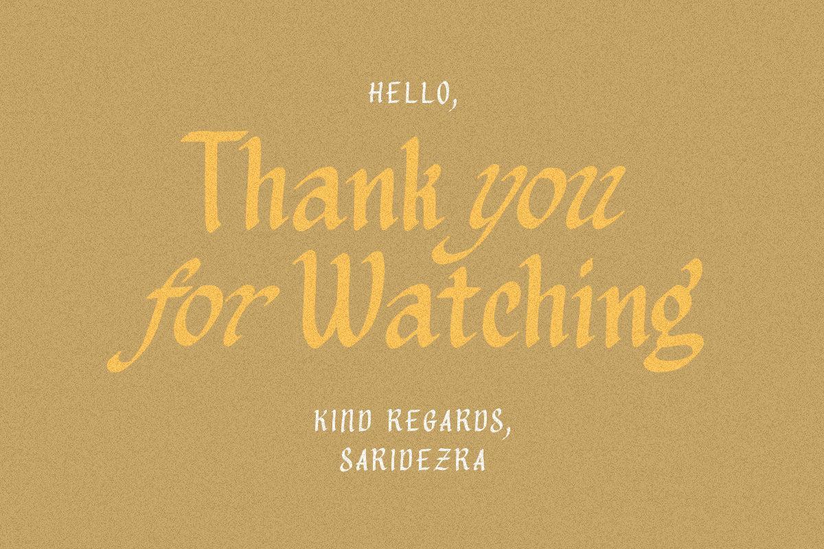 Organic Antique - Blackletter Fonts - Sarid Ezra 9.jpg