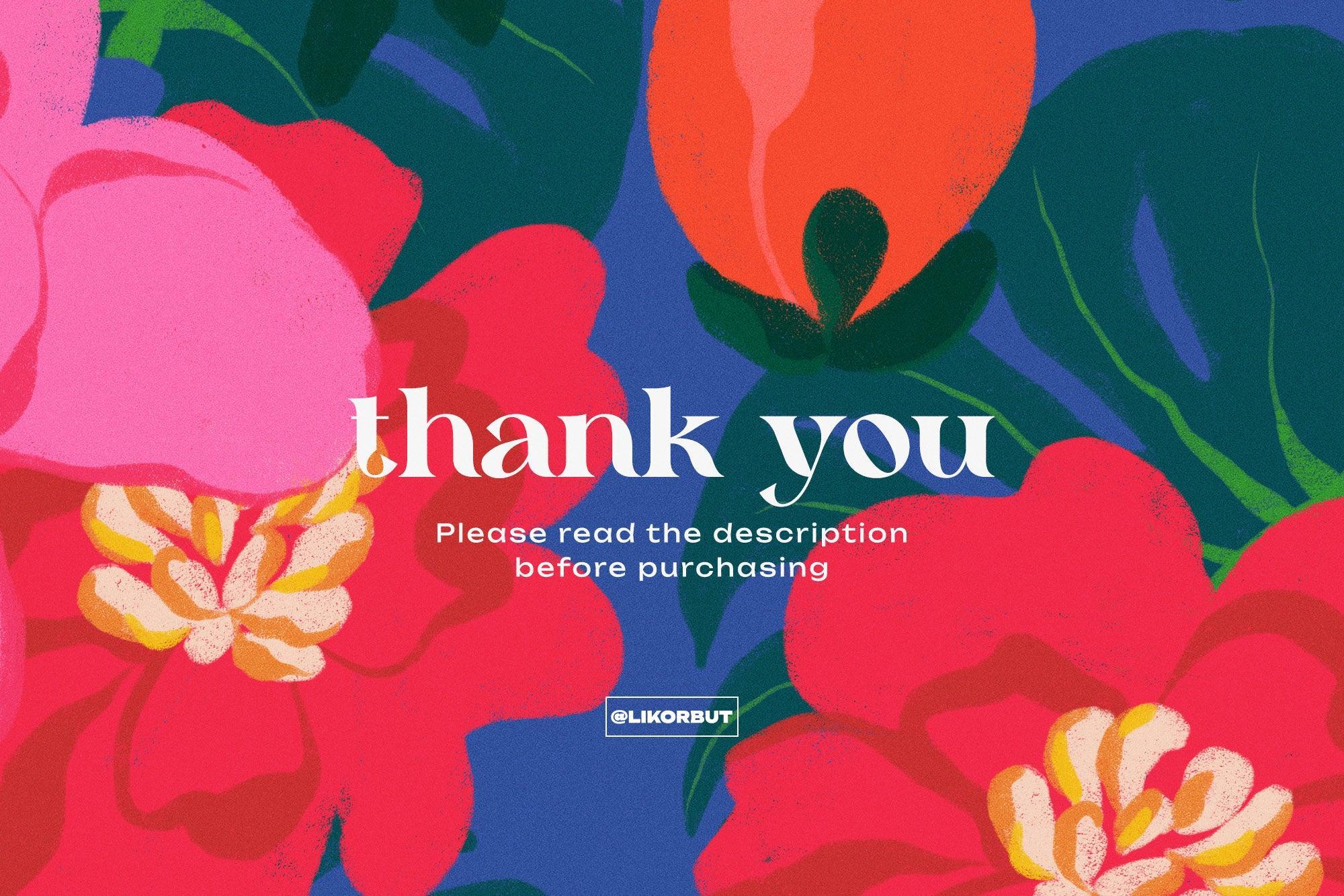 PINK Bold Bloom Abstract Flower Pattern - likorbut 11.jpg