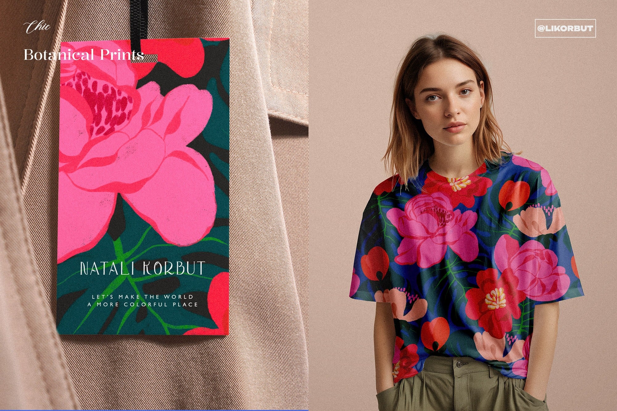 PINK Bold Bloom Abstract Flower Pattern - likorbut 9.jpg