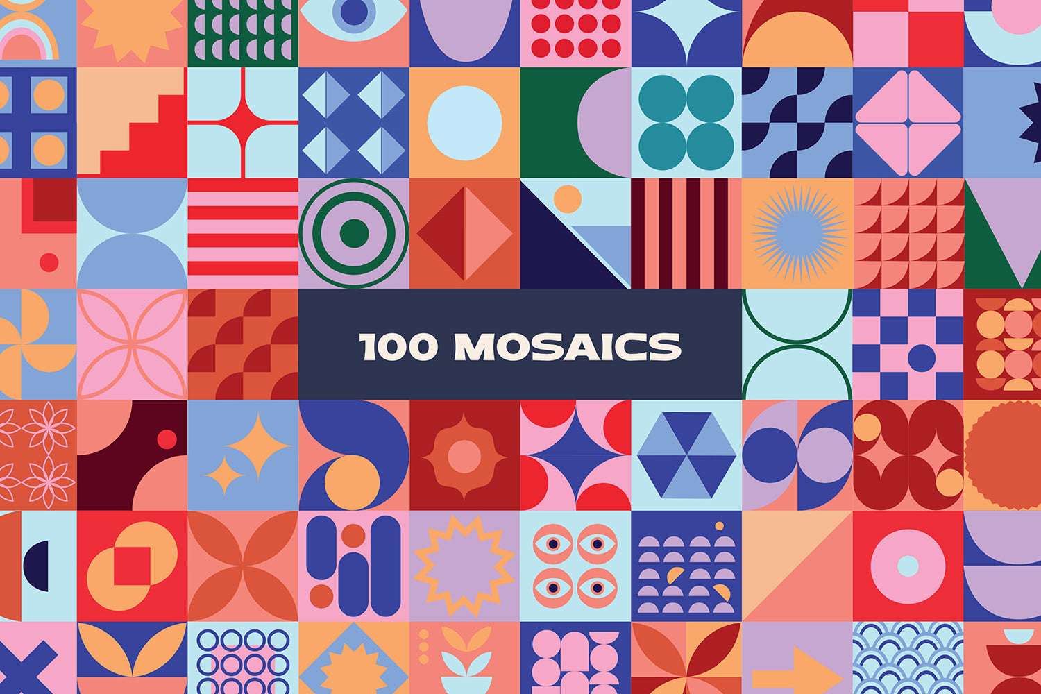 Mosaic Geometrics