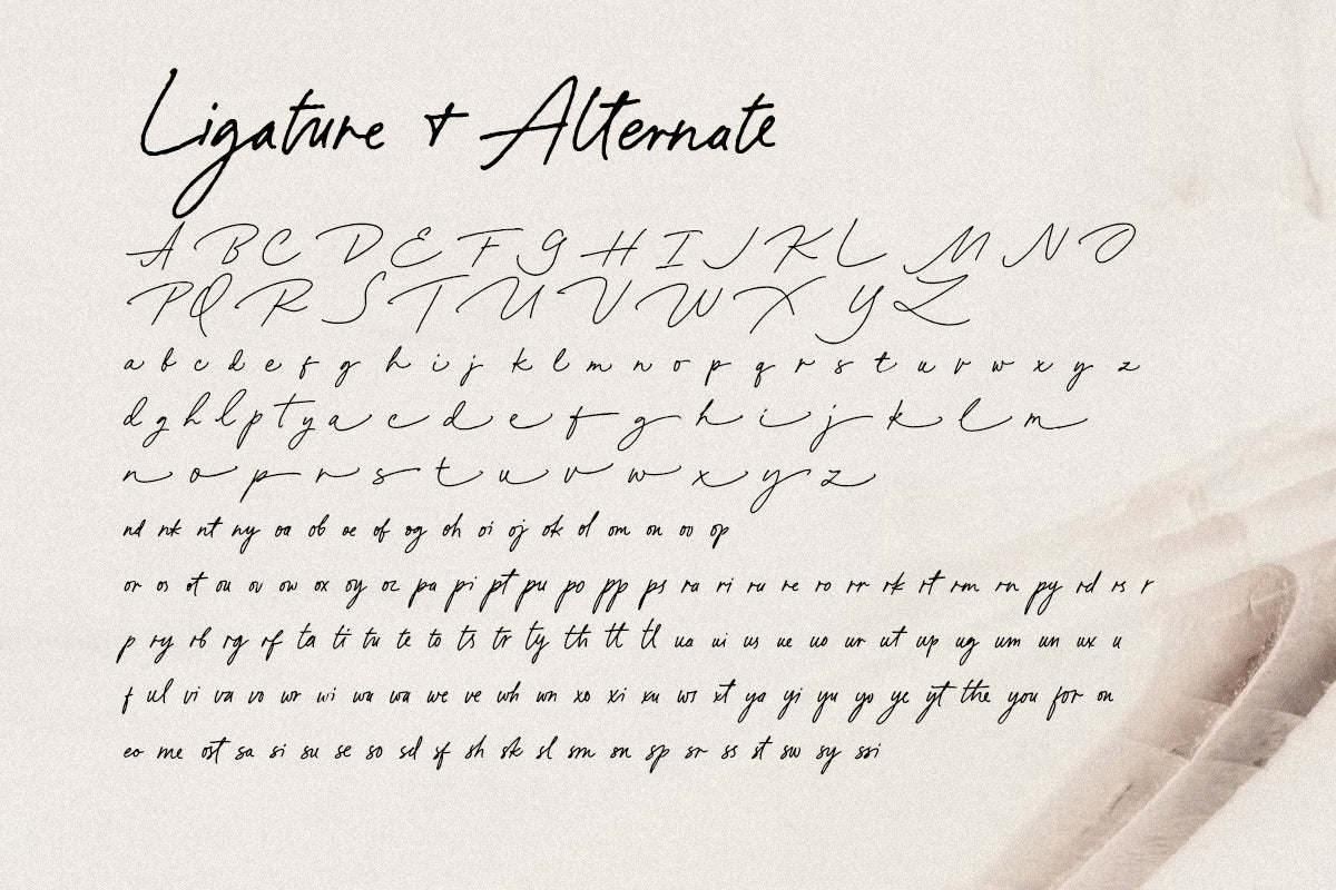 Paradine - Ligature Handwritten Font - Sarid Ezra 9.jpg