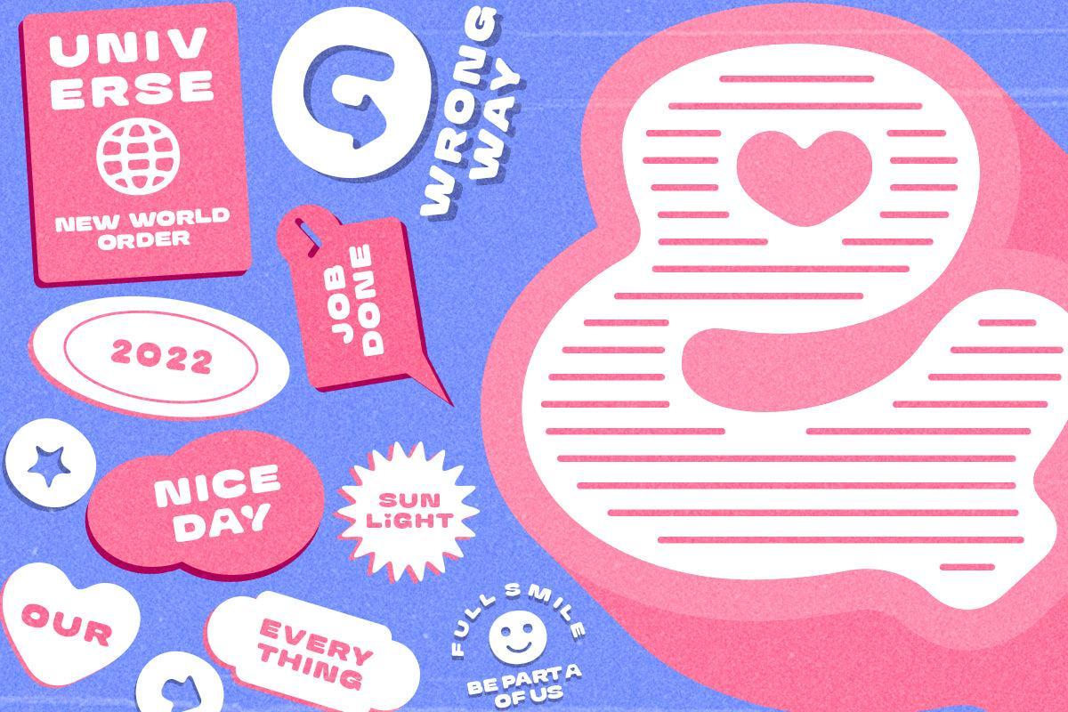 Pink Power - 3D Layered Font - Sarid Ezra 5.jpg