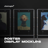 Poster Display Mockups