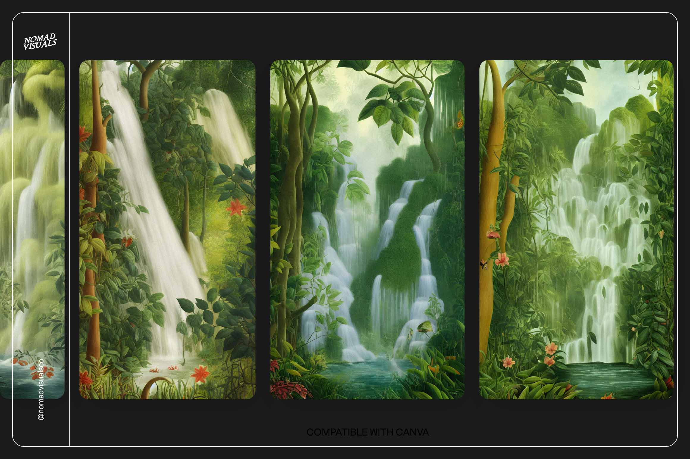 Rainforest Waterfalls Dream - Nomad Visuals 11.jpg
