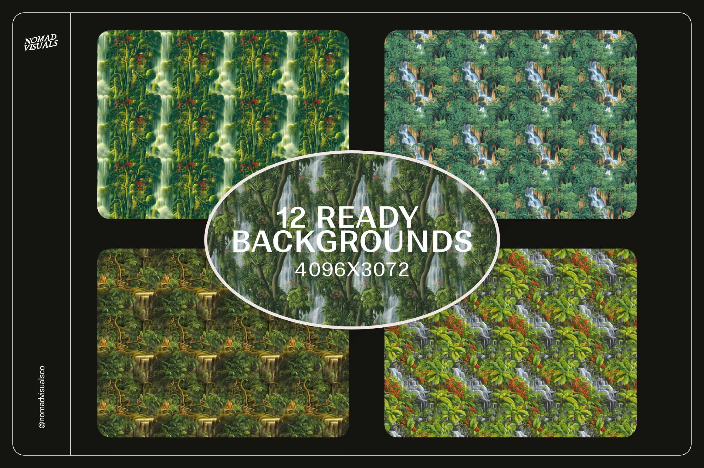Rainforest Waterfalls Dream - Nomad Visuals 1.jpg