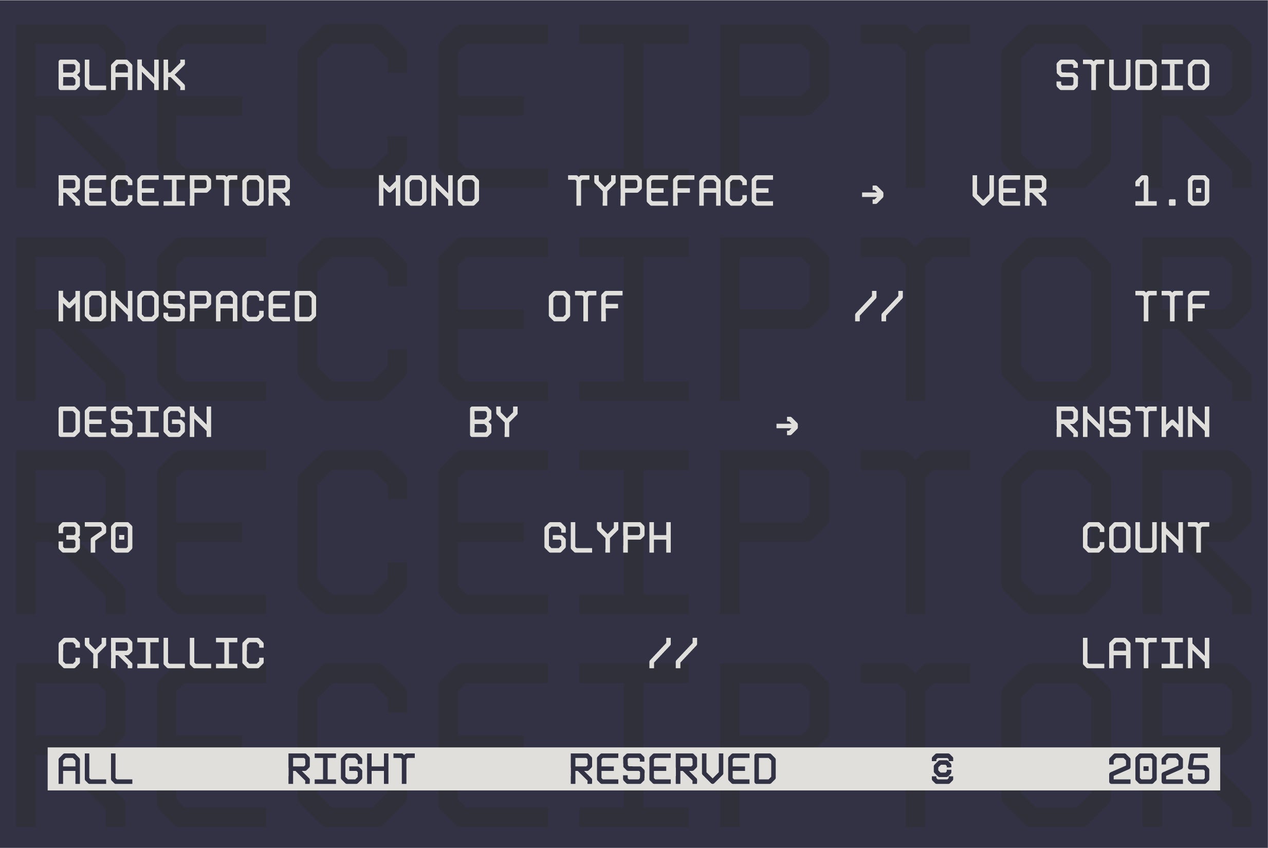 Receiptor Mono - Blank Studio 2.jpg