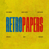 Retro Paper: Textures Collection