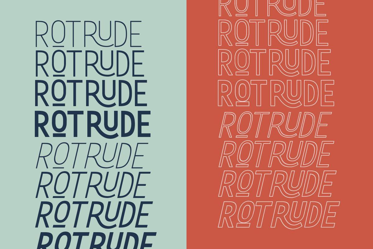 Rotrude Sans (16 FONTS) - 40% OFF - Sarid Ezra 1.jpg