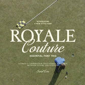 Royale Couture - Essential Font Trio