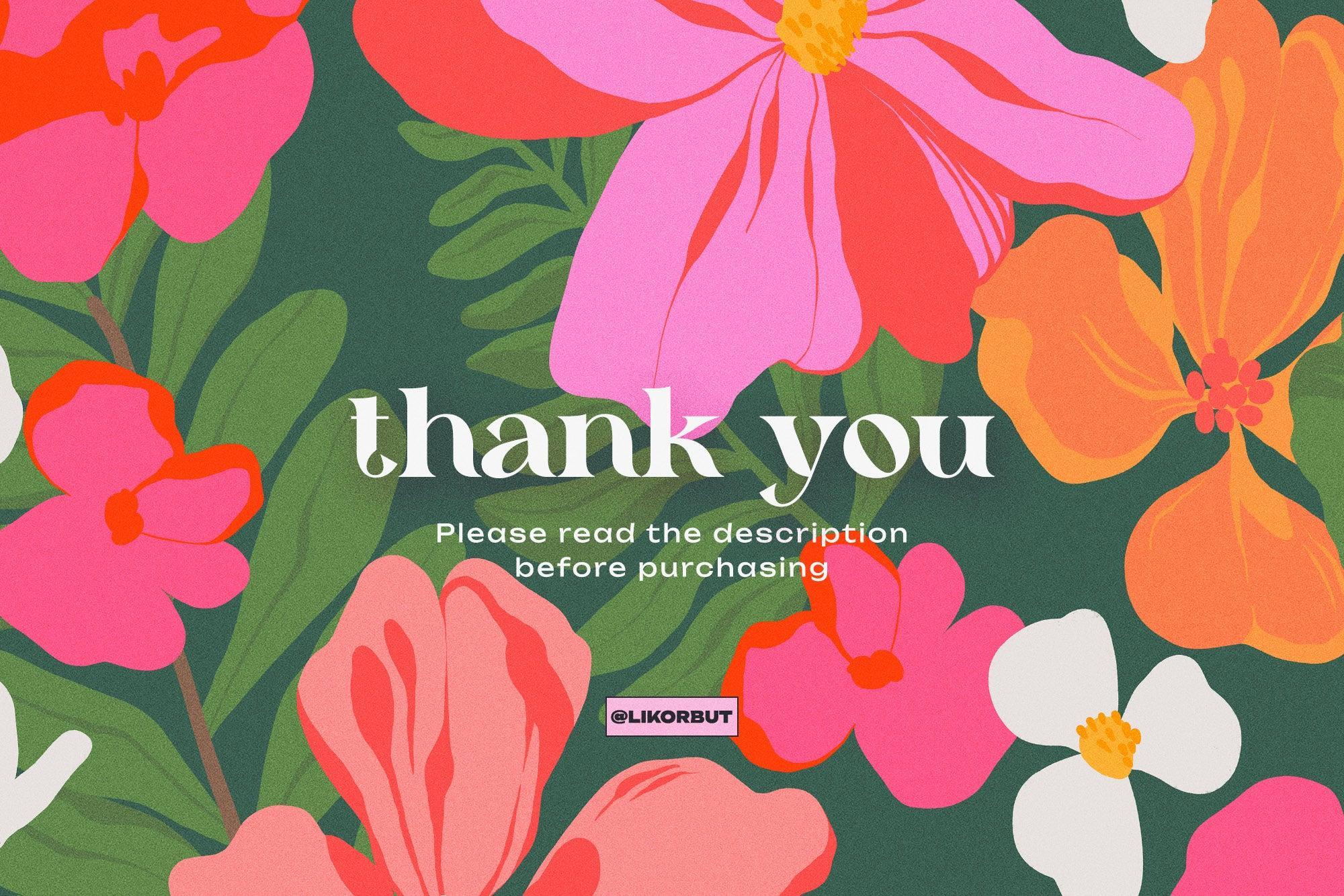 SORBET Bold Bloom Tropical Flower Pattern - likorbut 10.jpg