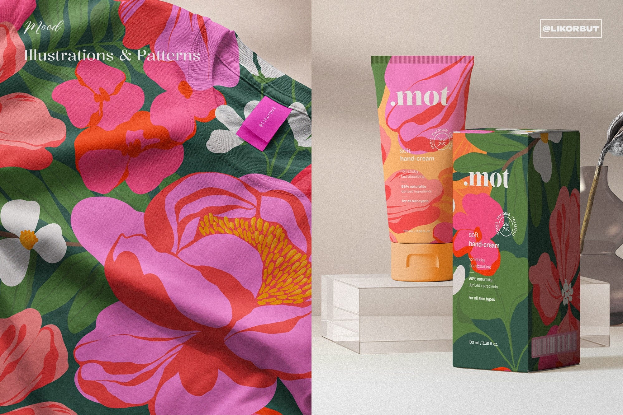 SORBET Bold Bloom Tropical Flower Pattern - likorbut 6.jpg