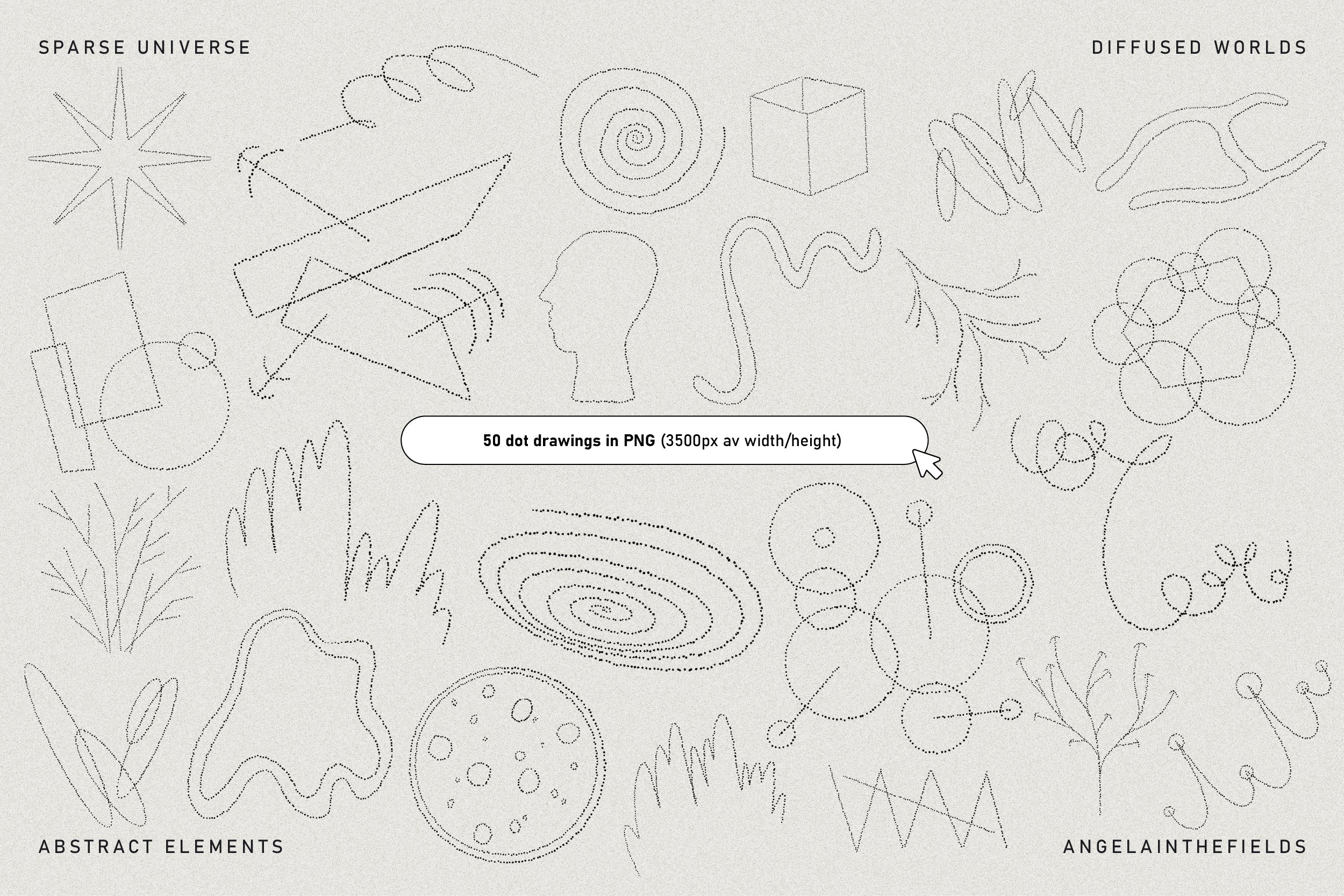 SPARSE UNIVERSE Abstract Elements - angelainthefields 2.jpg
