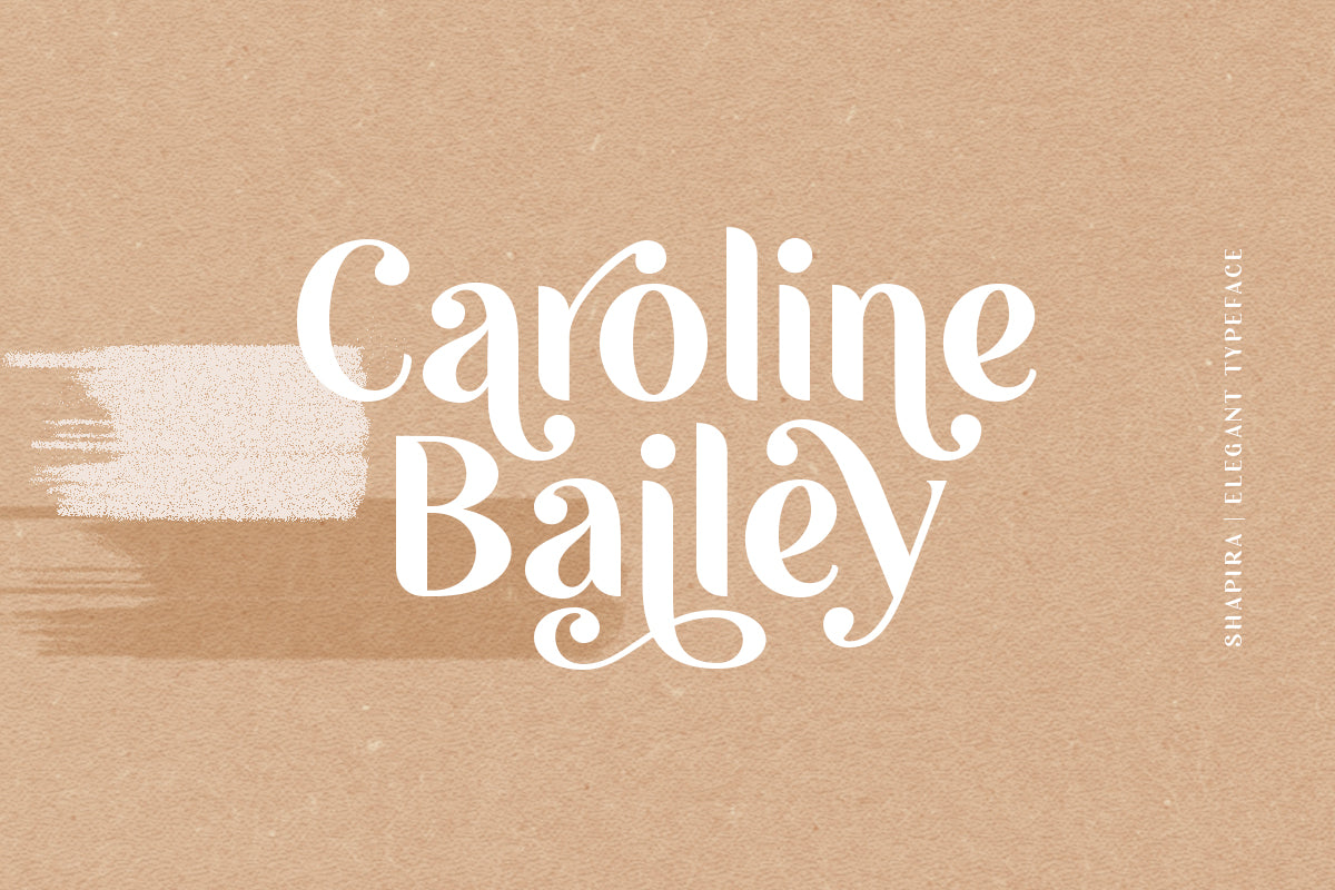Saphira - Stylish Typeface - Sarid Ezra 1.jpg
