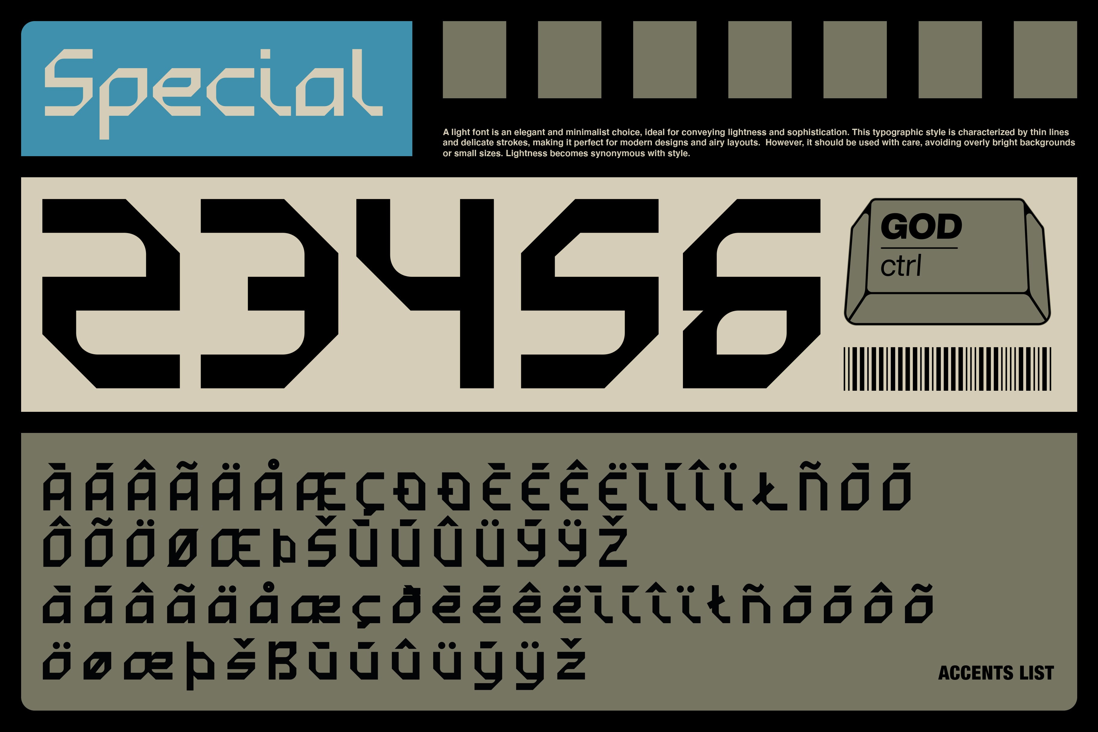 Satura Display Typeface Family - God Control 11.jpg