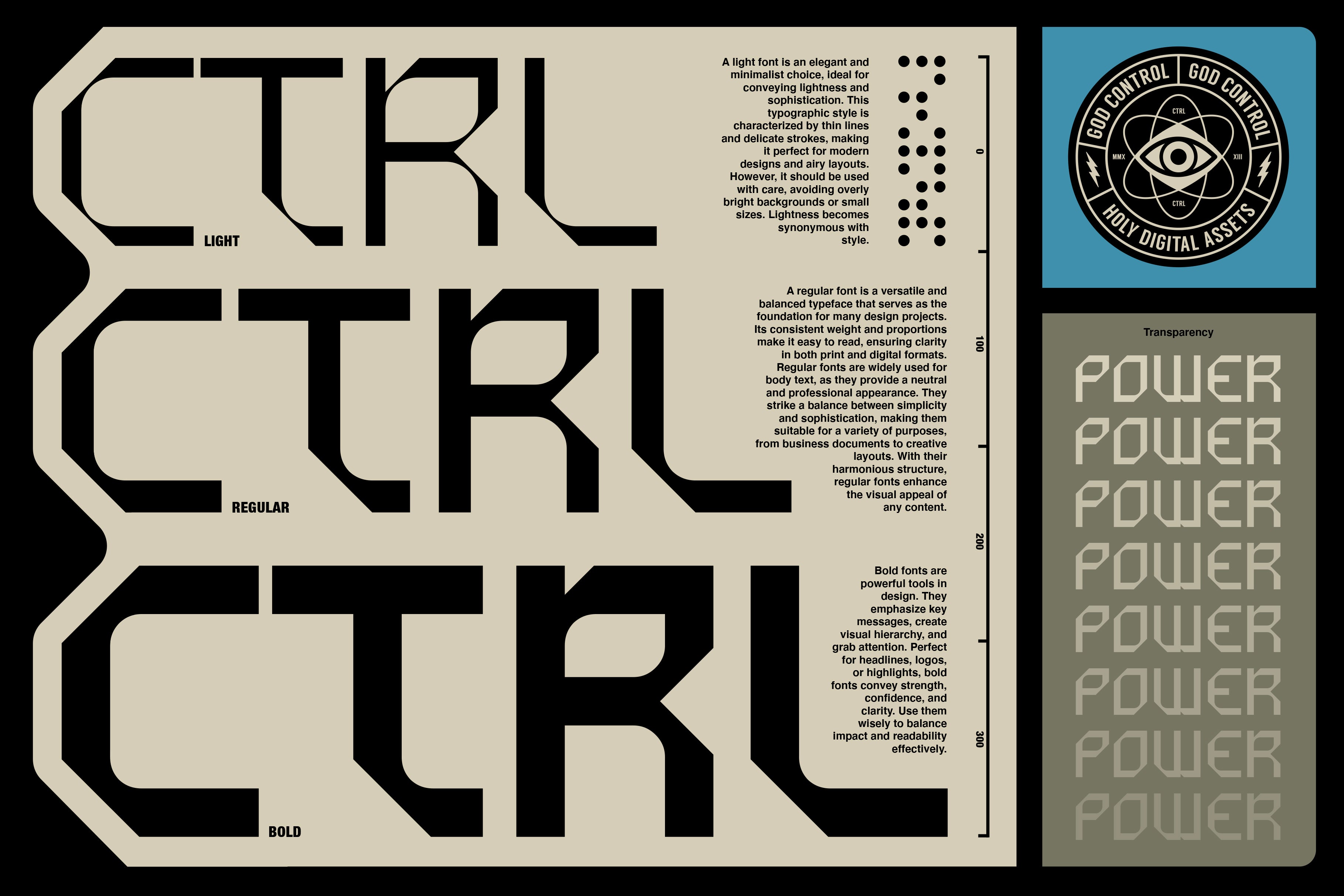 Satura Display Typeface Family - God Control 3.jpg