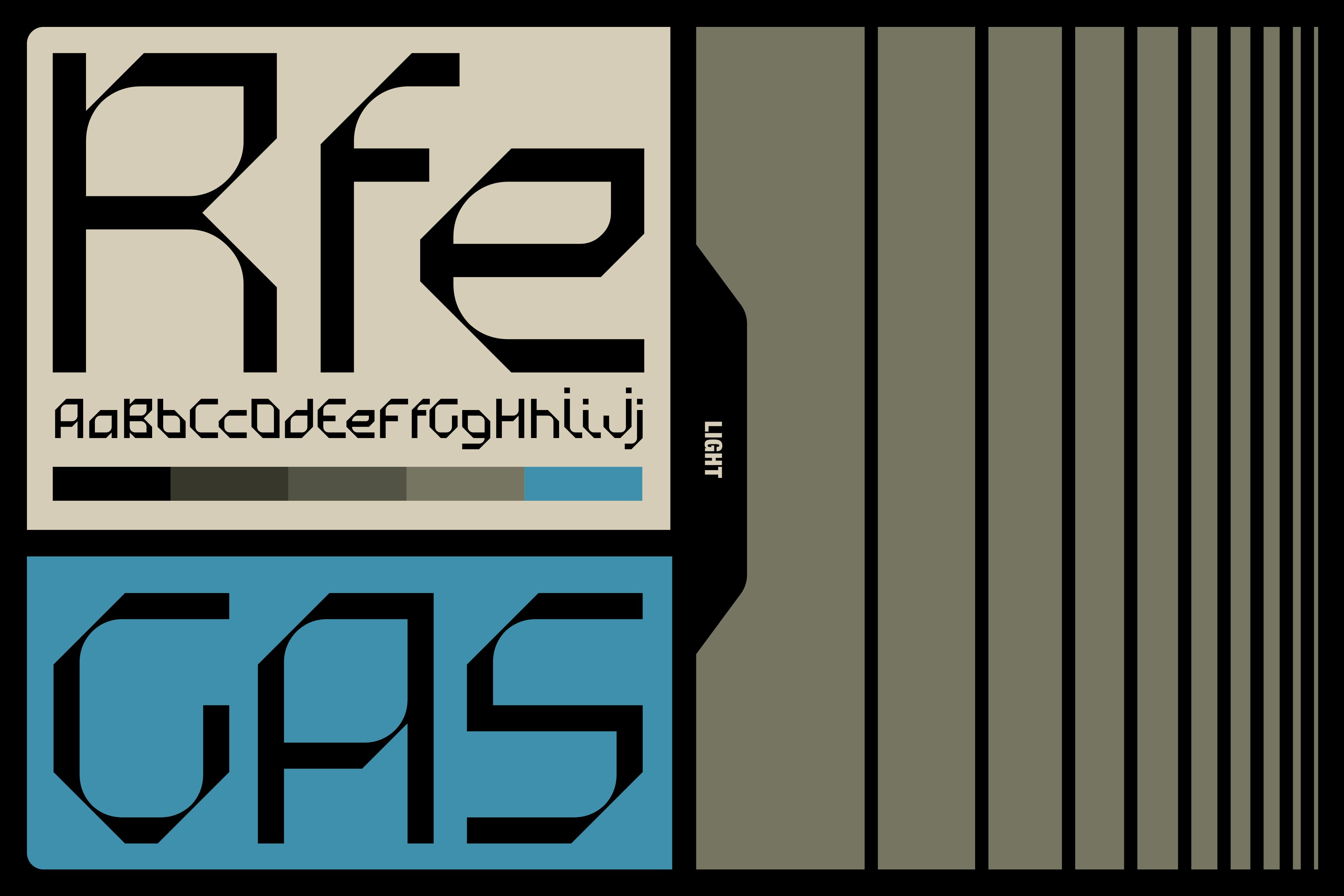 Satura Display Typeface Family - God Control 8.jpg