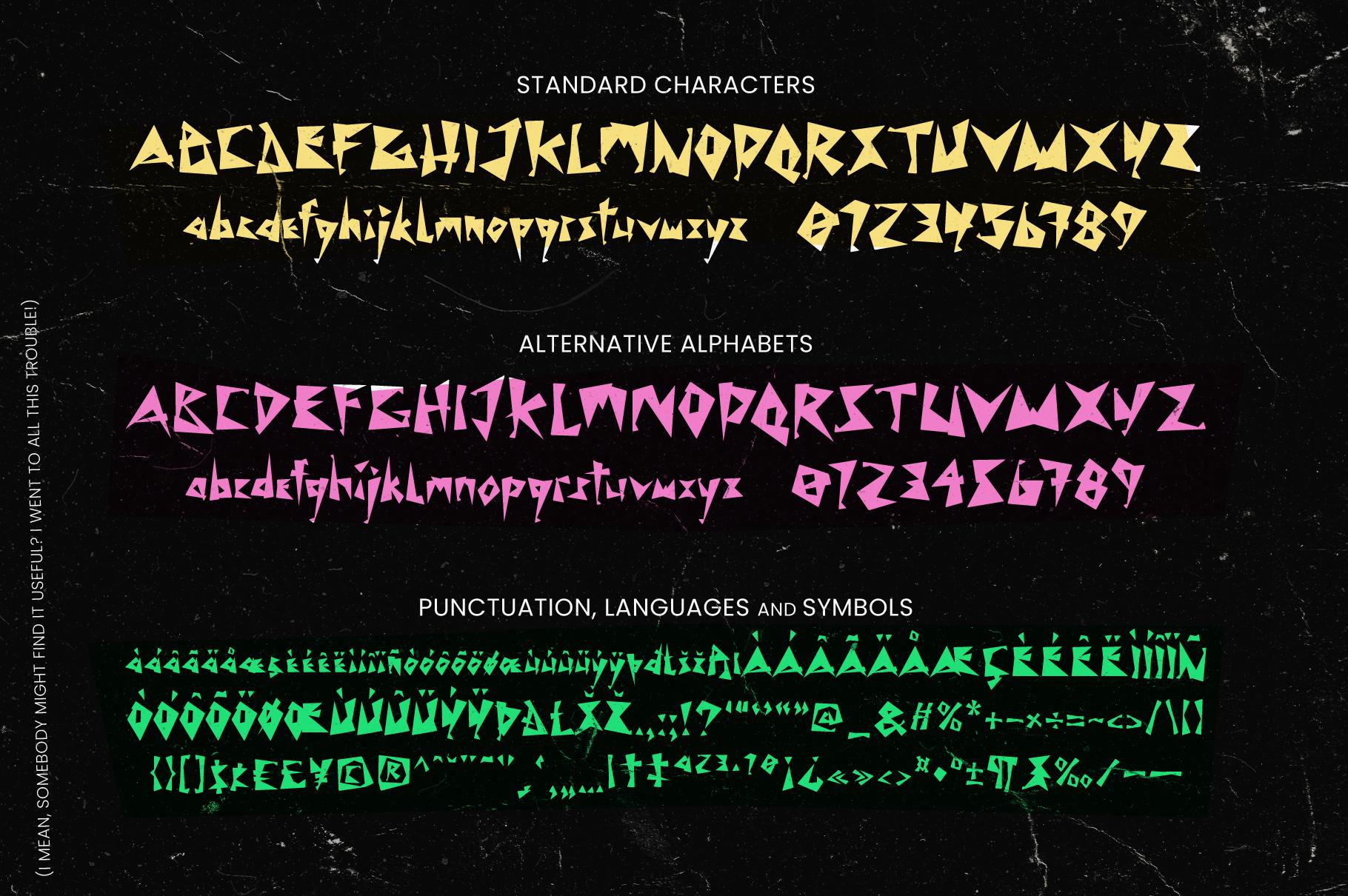 Shock Value - An Expressionist, Cartoon-ish, Horror Display Font. - Wingsart Studio 1.png