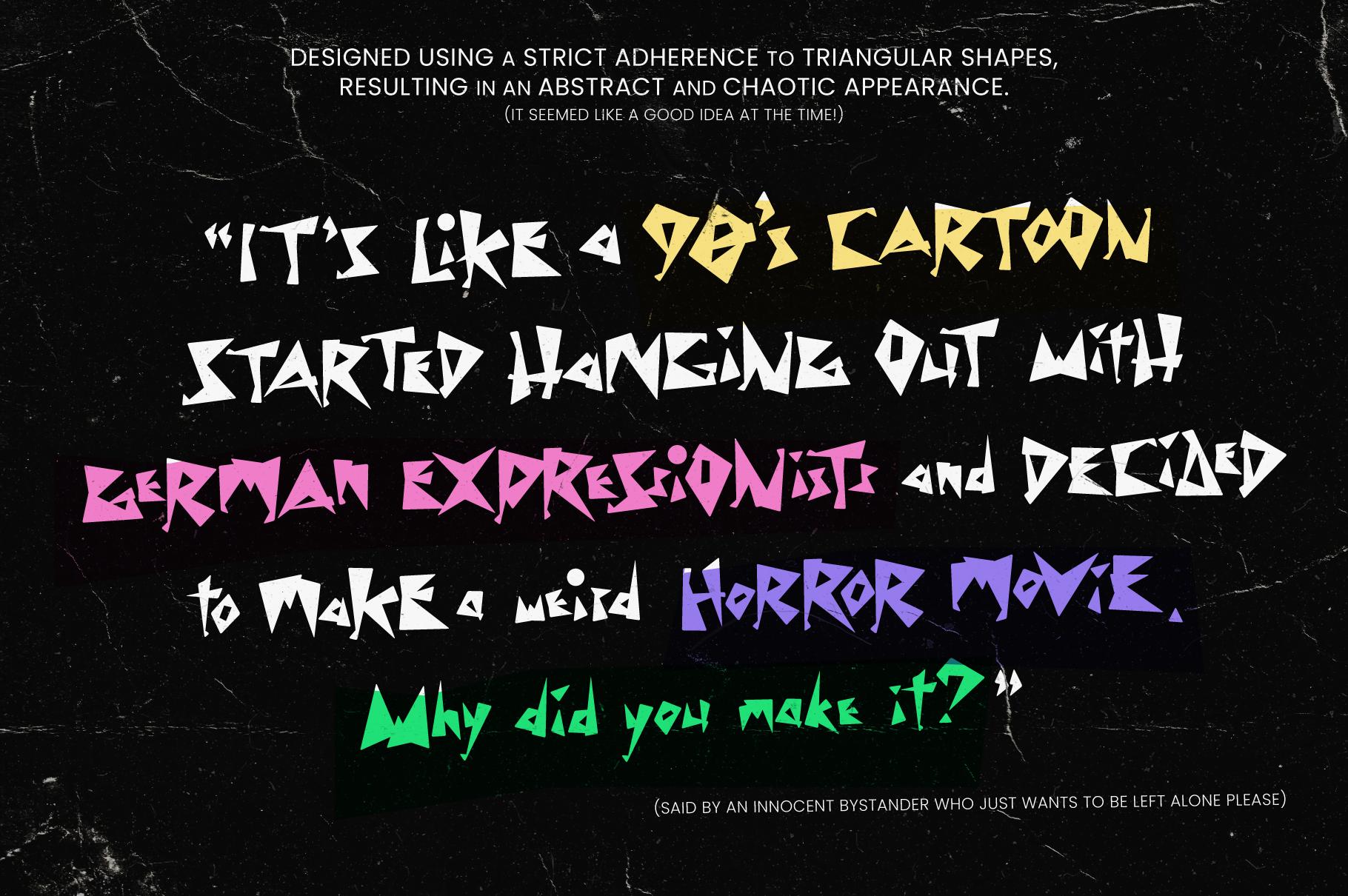 Shock Value - An Expressionist, Cartoon-ish, Horror Display Font. - Wingsart Studio 1.png