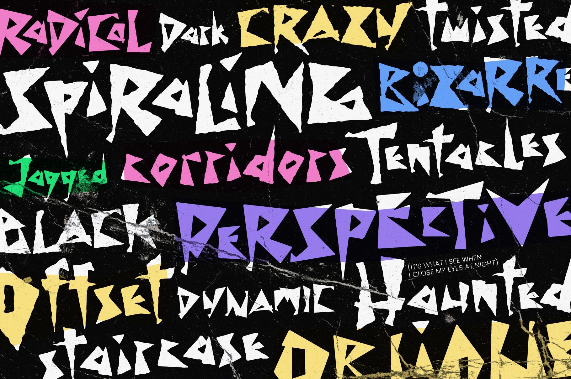 Shock Value - An Expressionist, Cartoon-ish, Horror Display Font. - Wingsart Studio 1.png