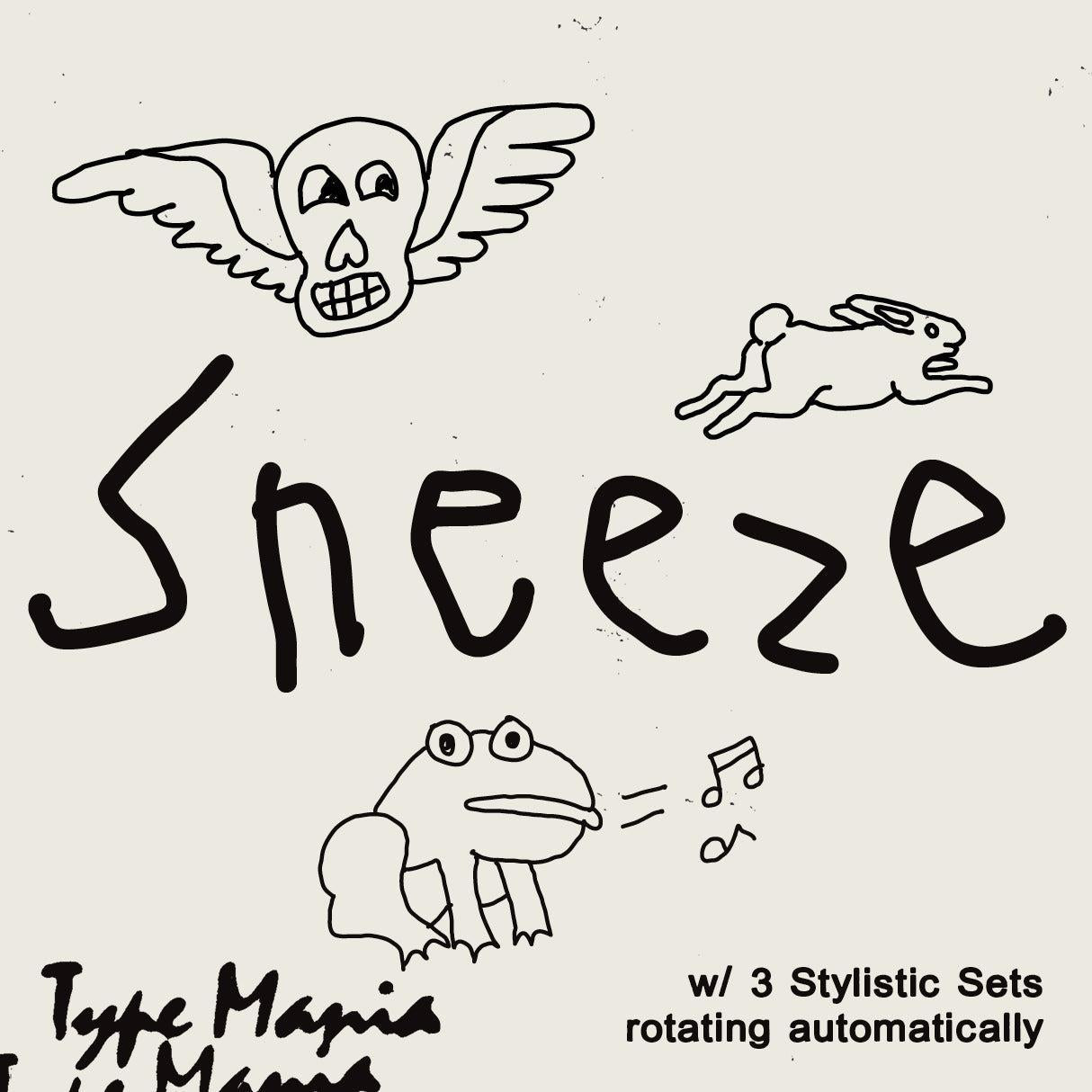 Sneeze TM - Type Mania 1.jpg
