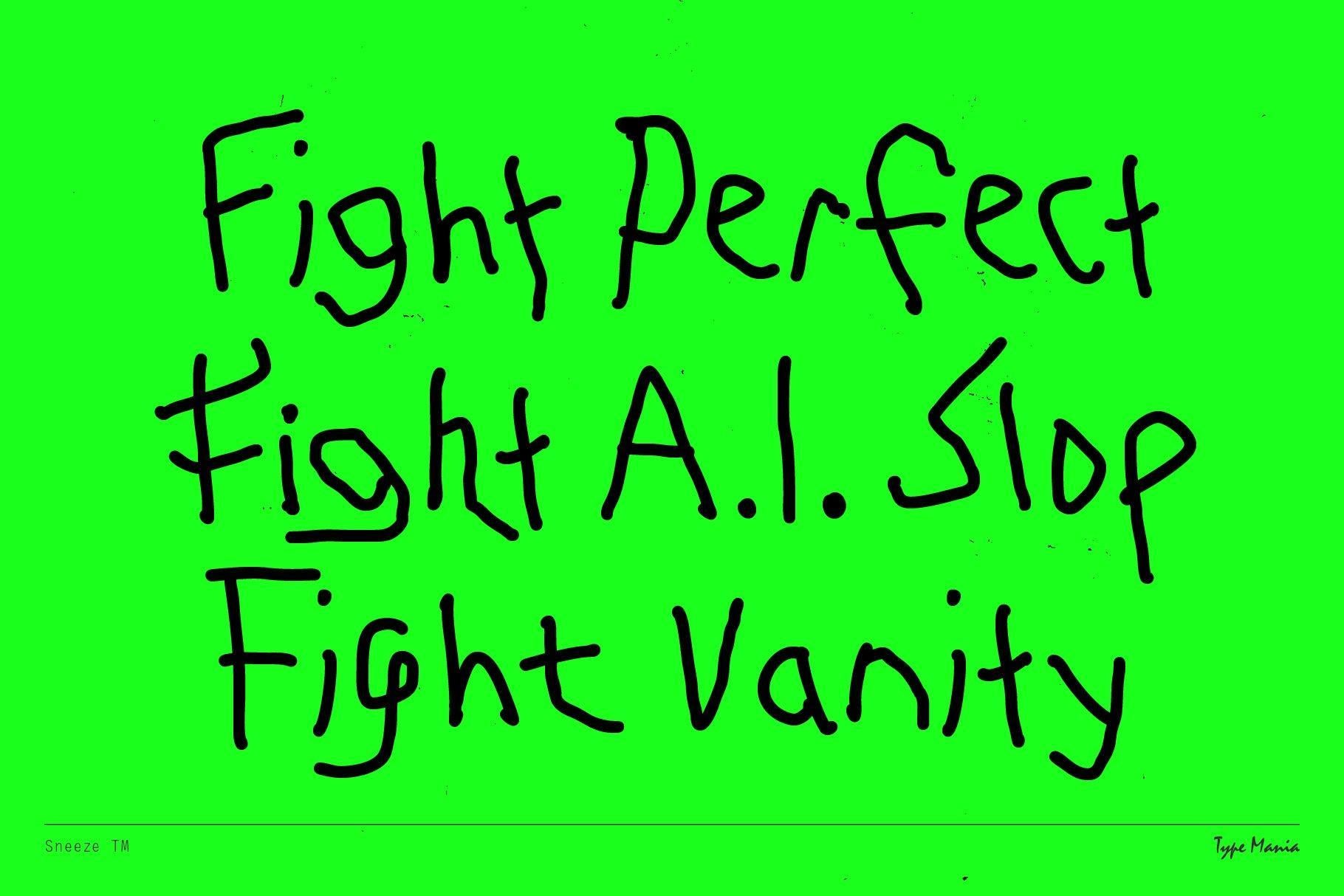Sneeze TM - Type Mania 2.jpg